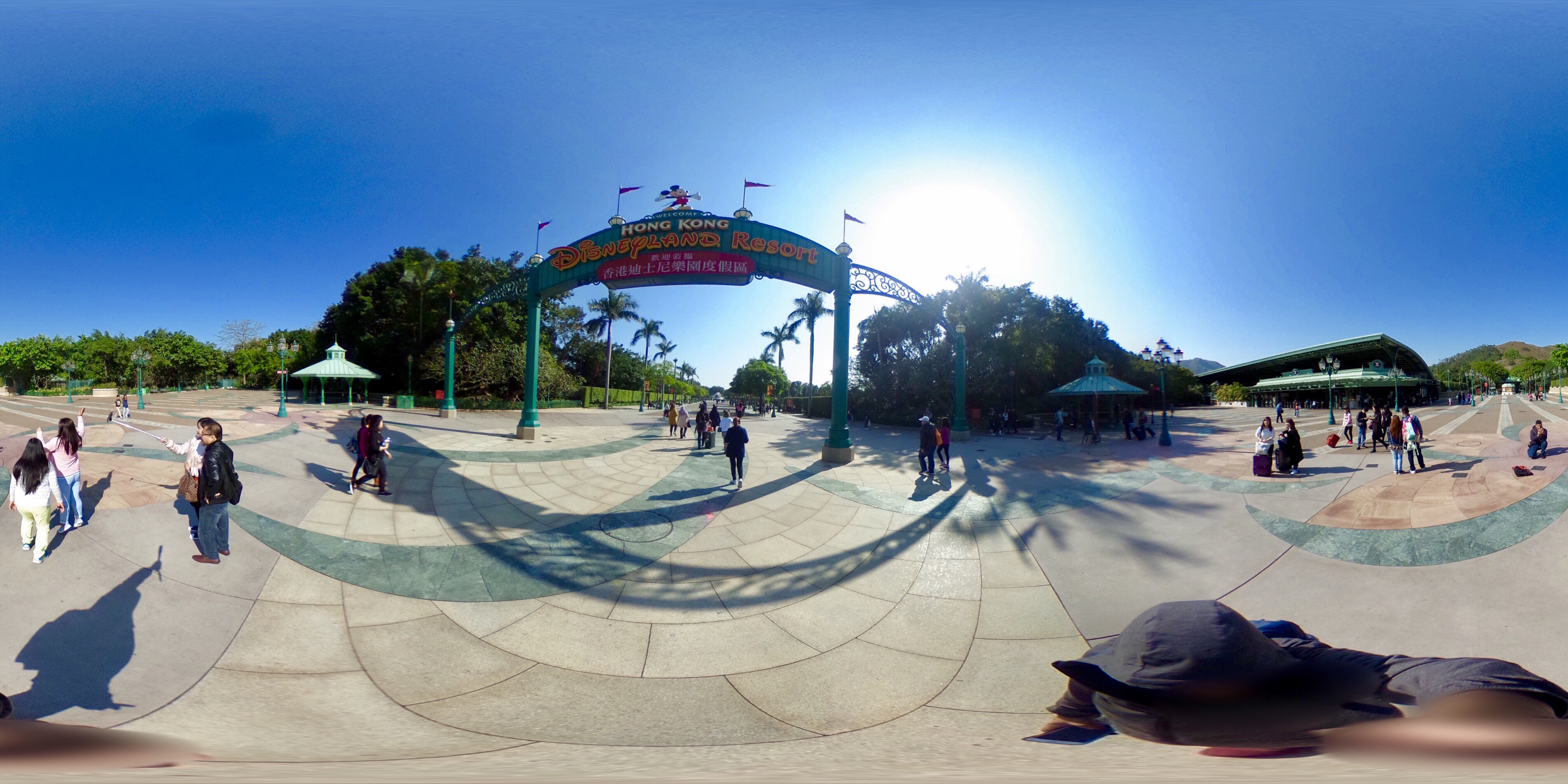 Disneyland Resort Station