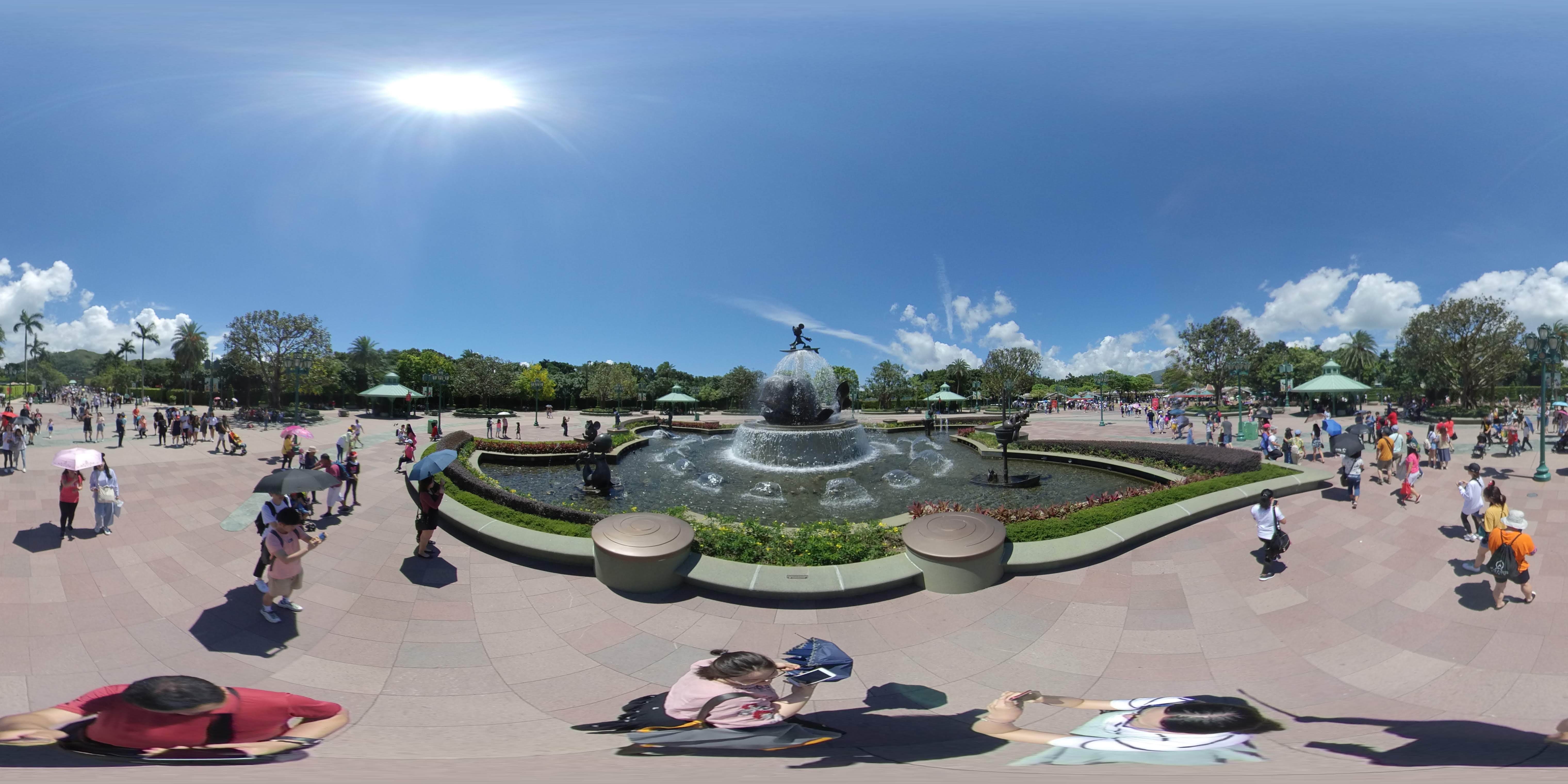 Park Promenade Fountain