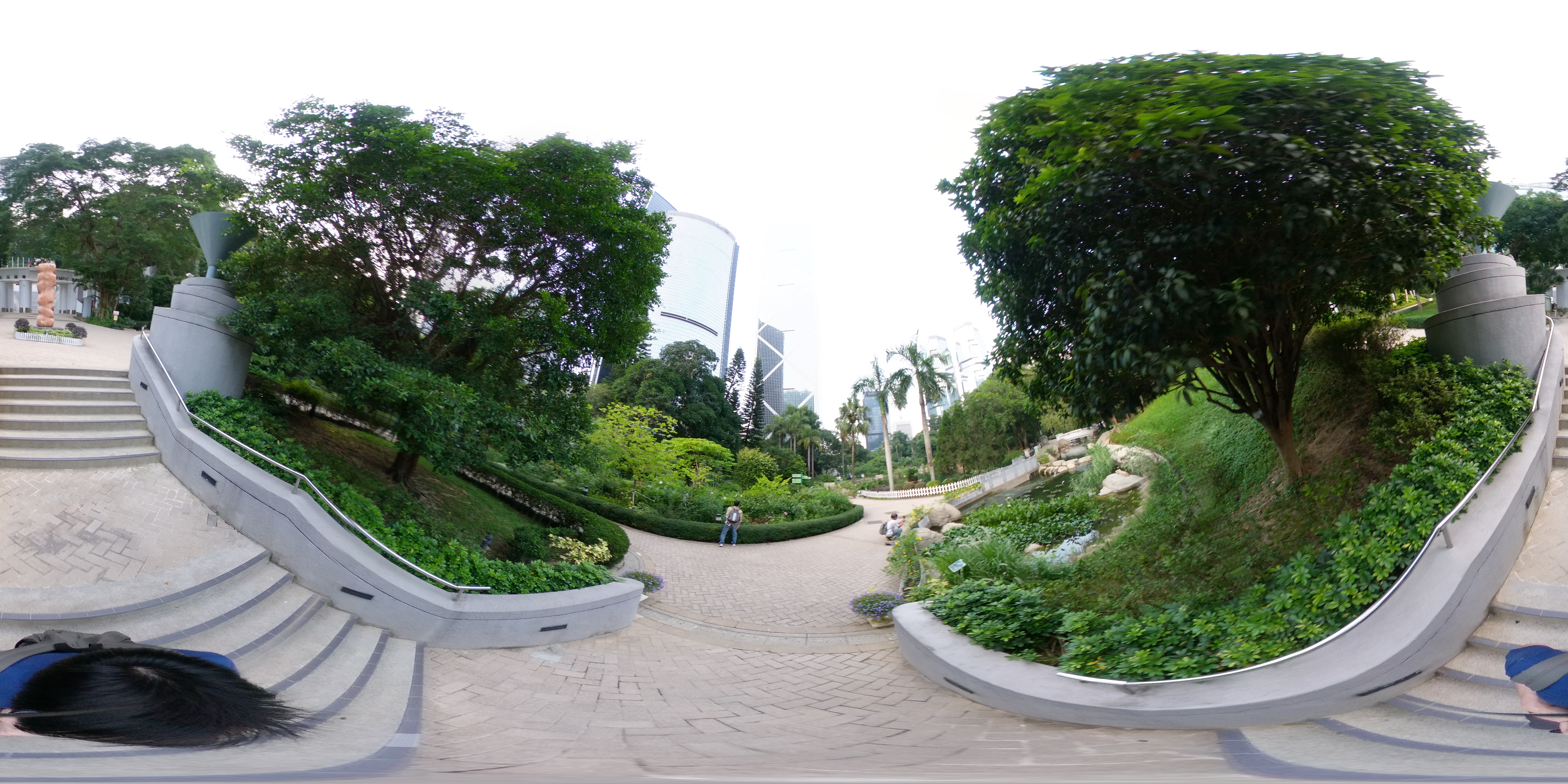 Way to Olympic Square