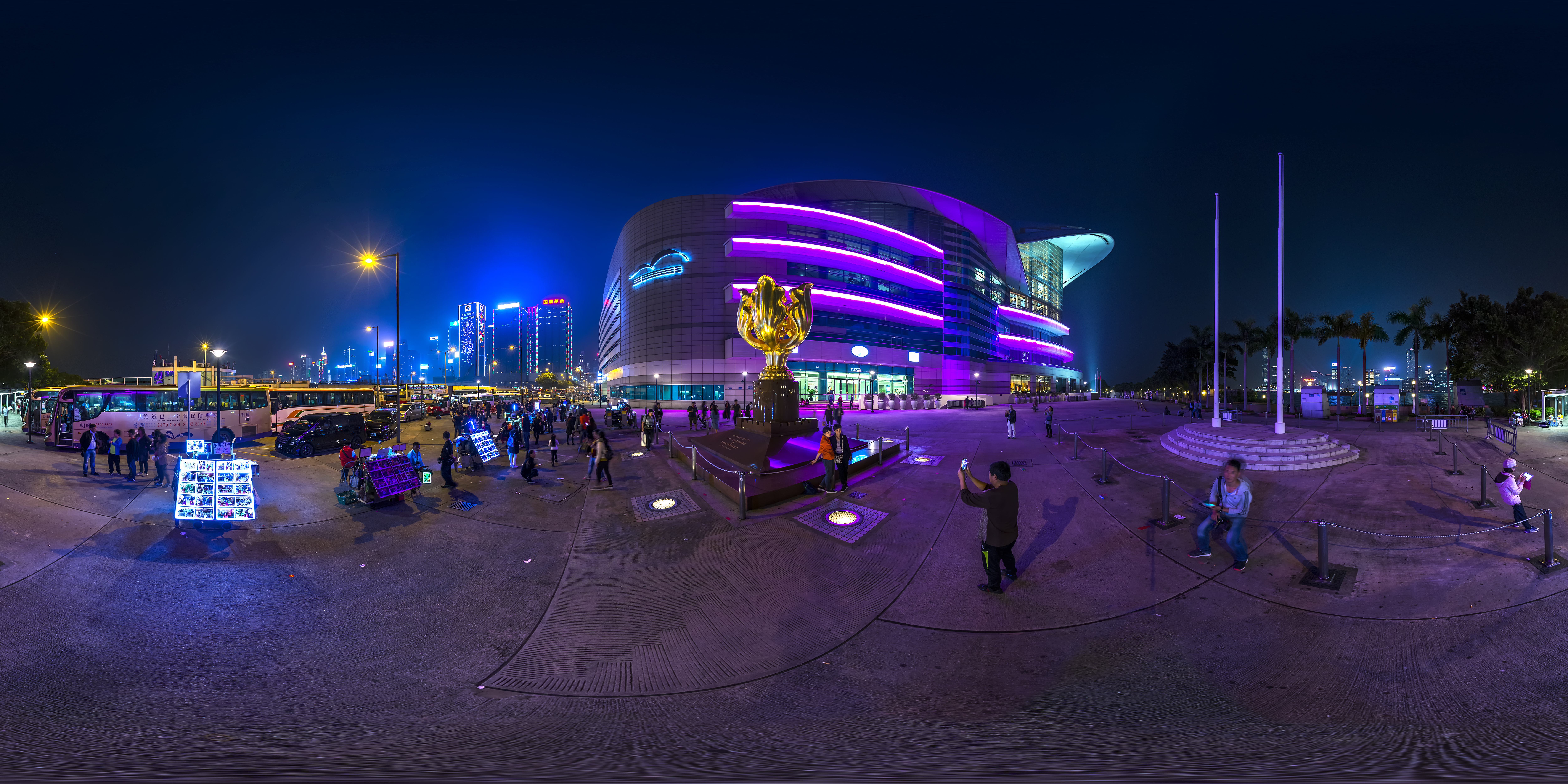 Golden Bauhinia Square