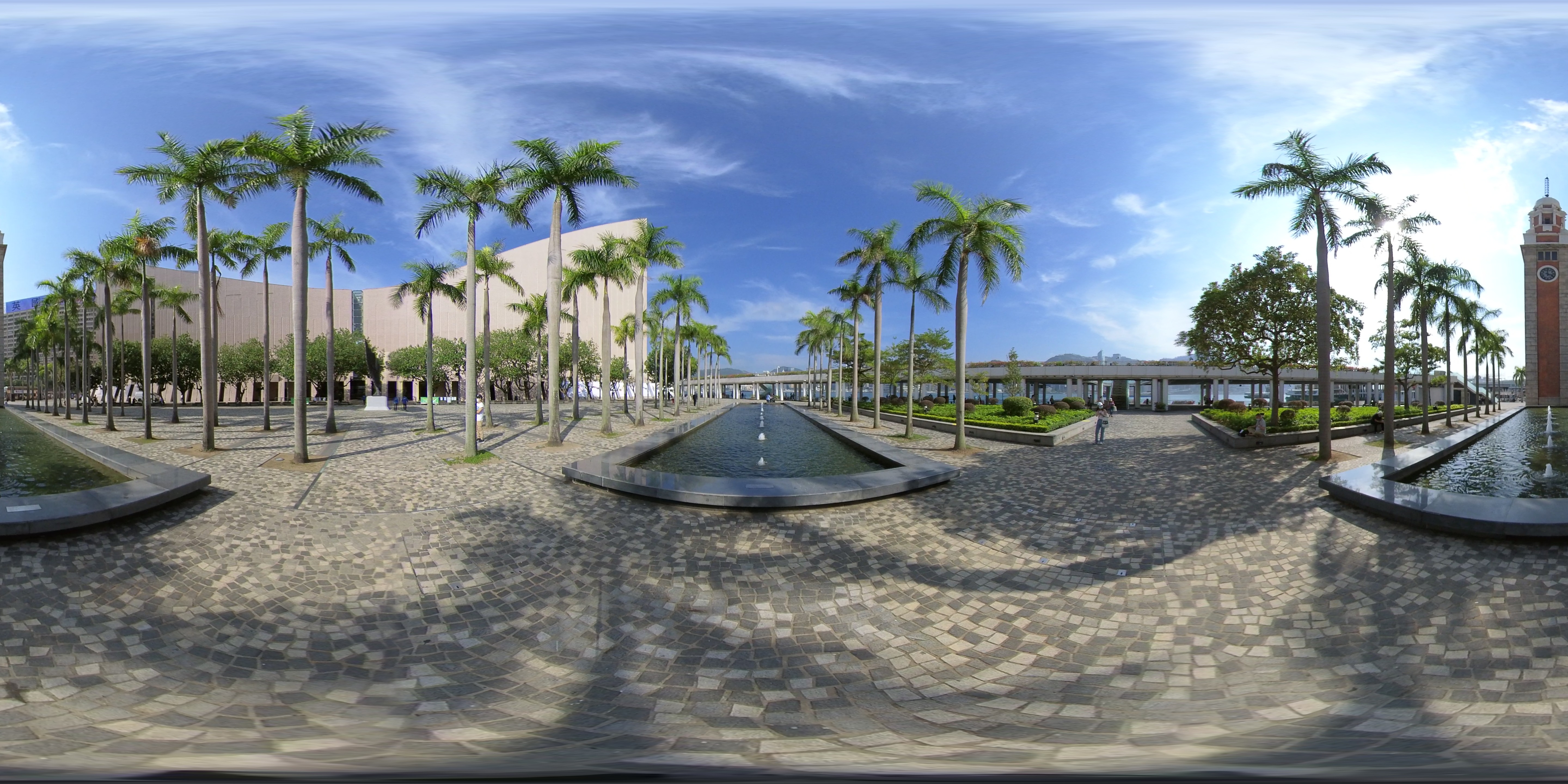 Clock Tower Fountain