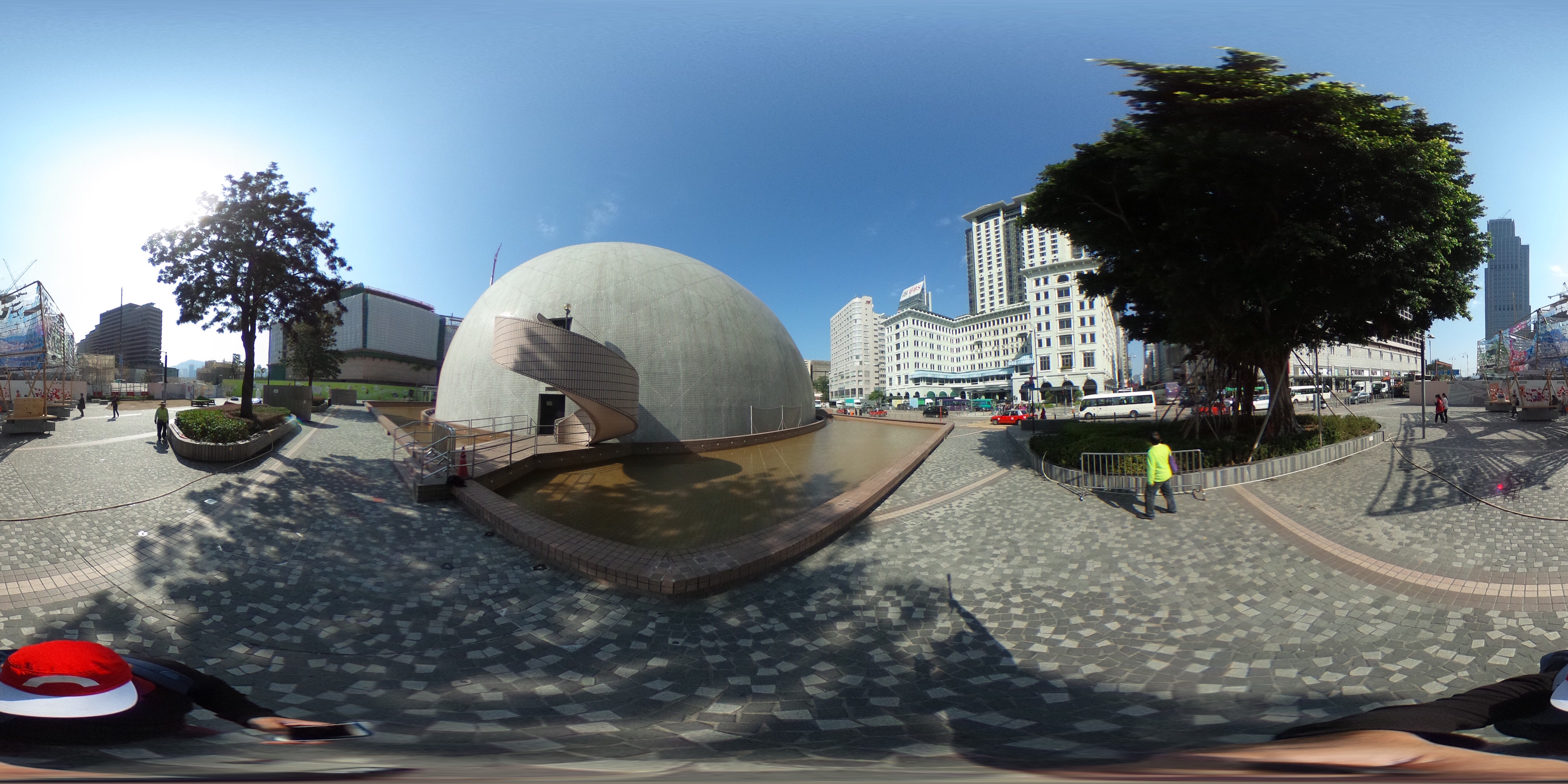 Planetarium - Outside