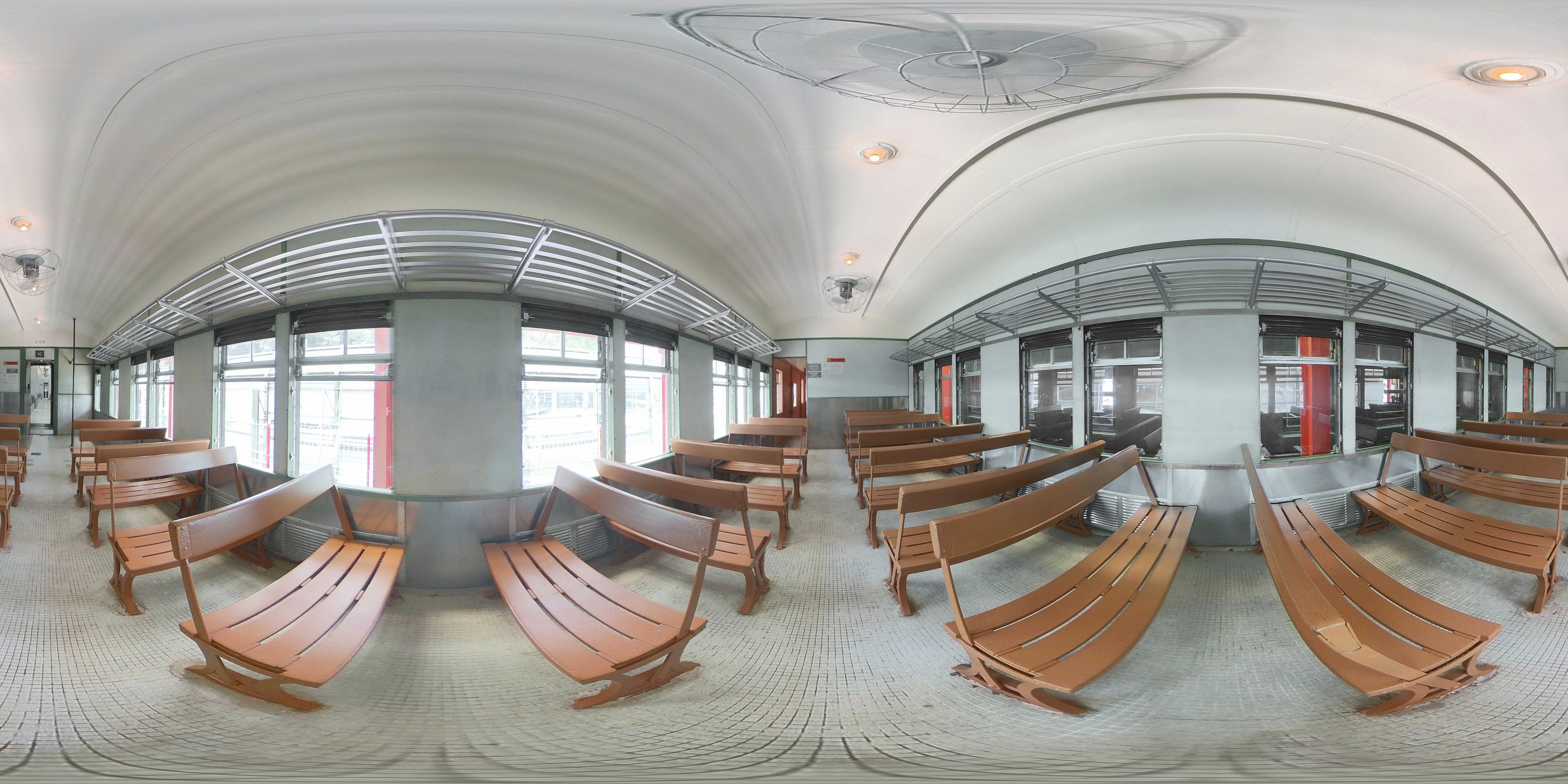 Train Carriage No. 229