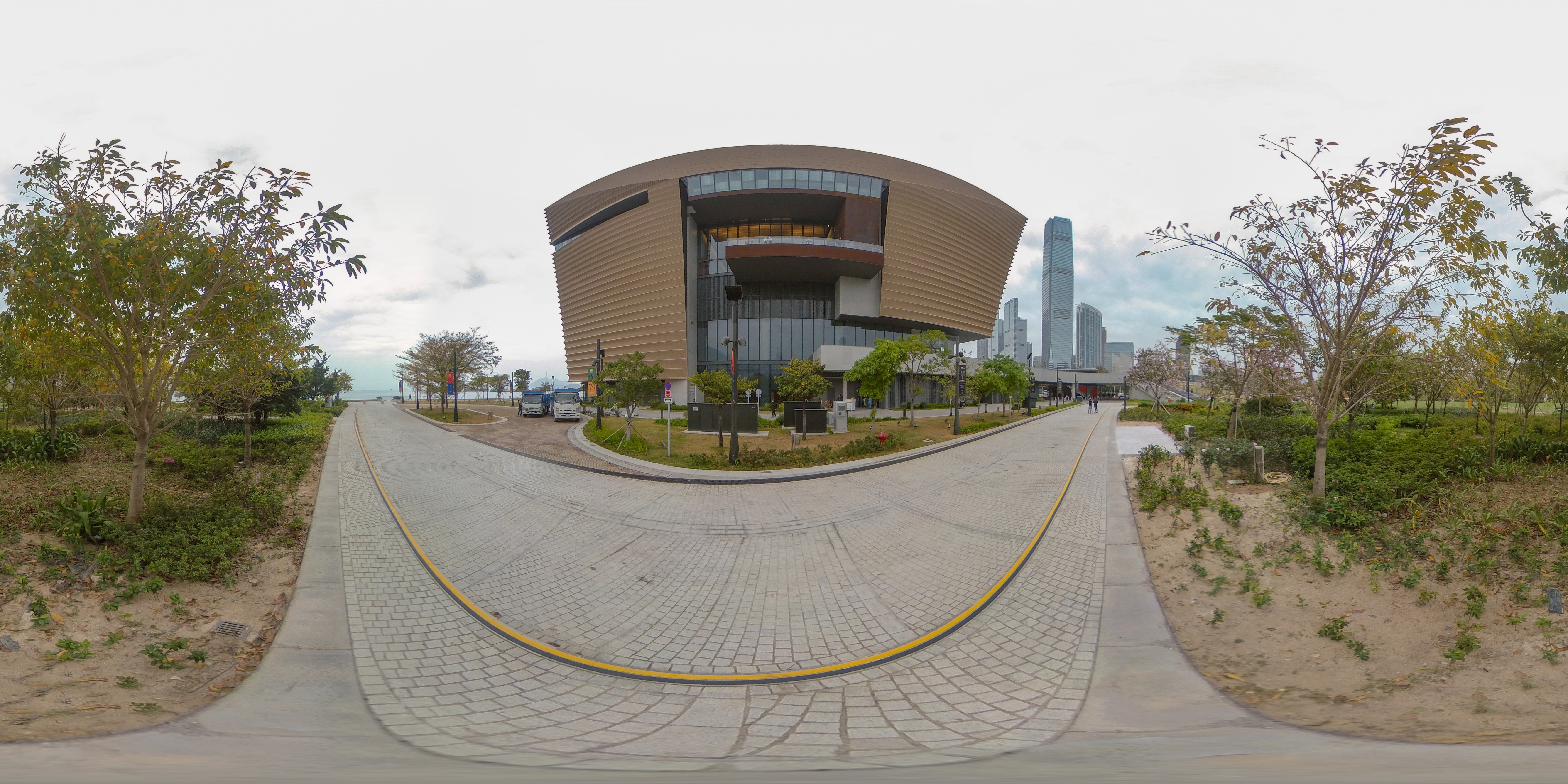 Left Side of the Building