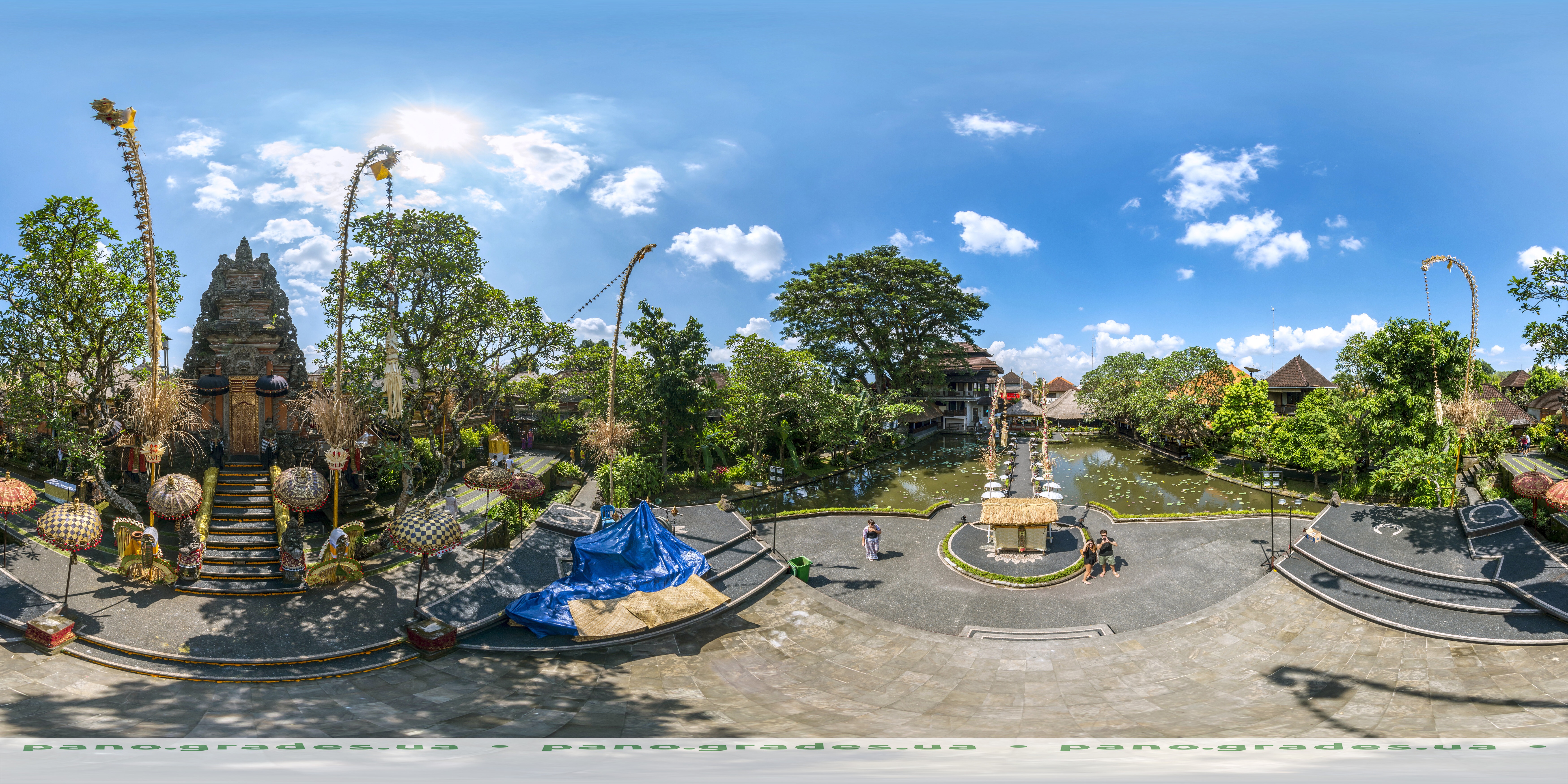 Central Kori Agung Gate