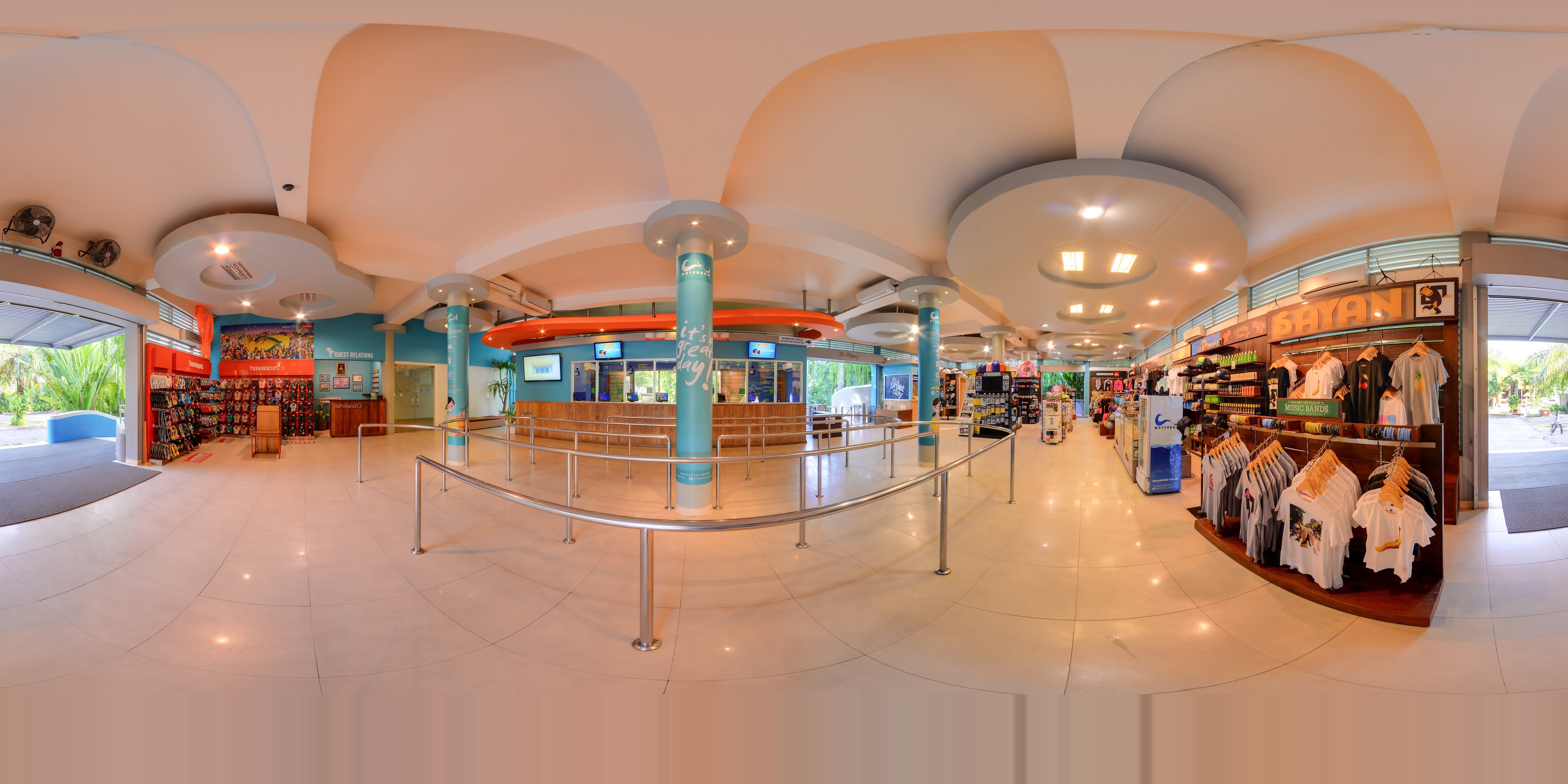 Ticketing Office/Souvenir Shop