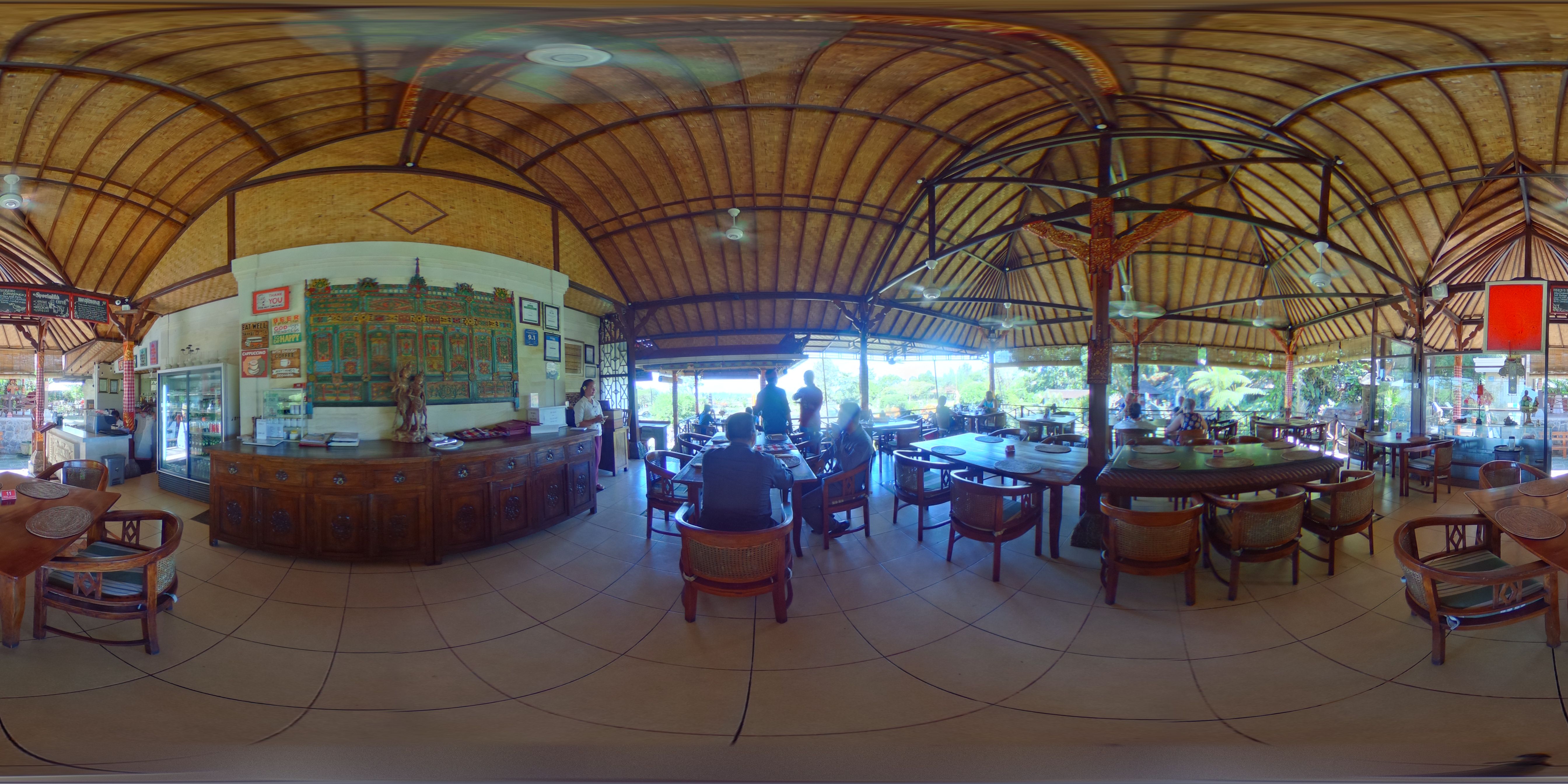 Inside the Restaurant