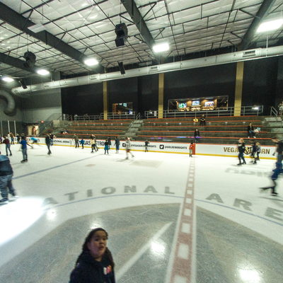 Ice Rink Center