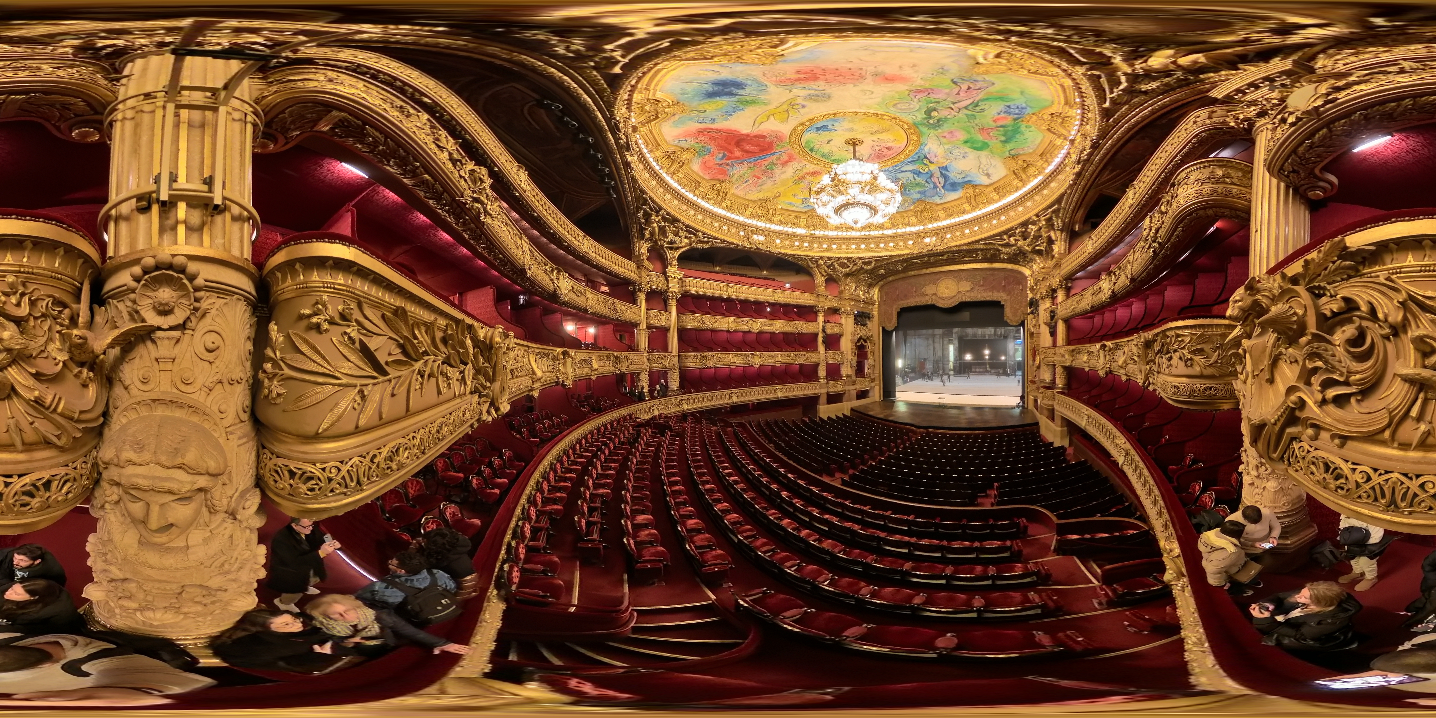 Inside the Amphitheatre