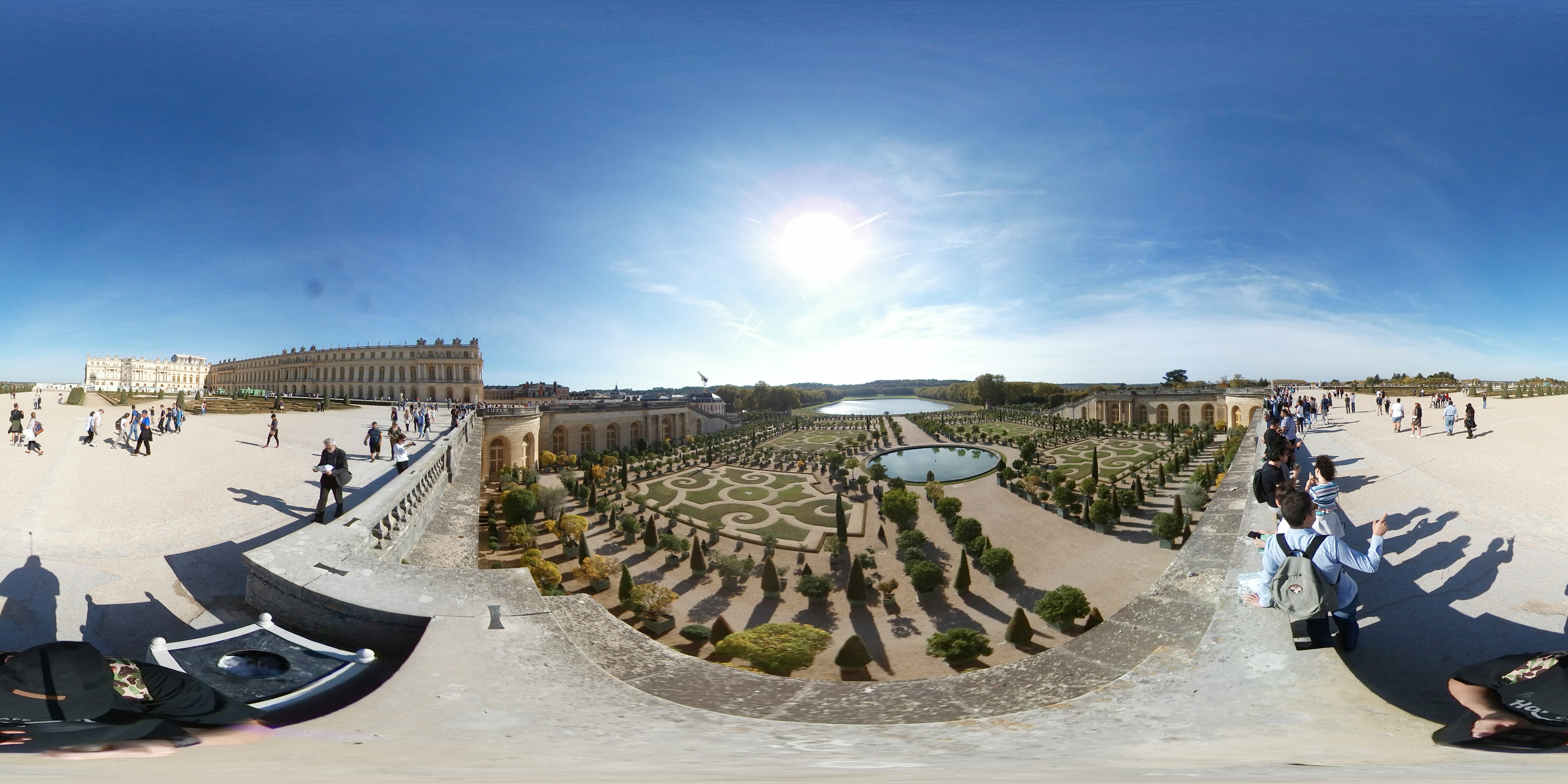 The Versailles Orangery