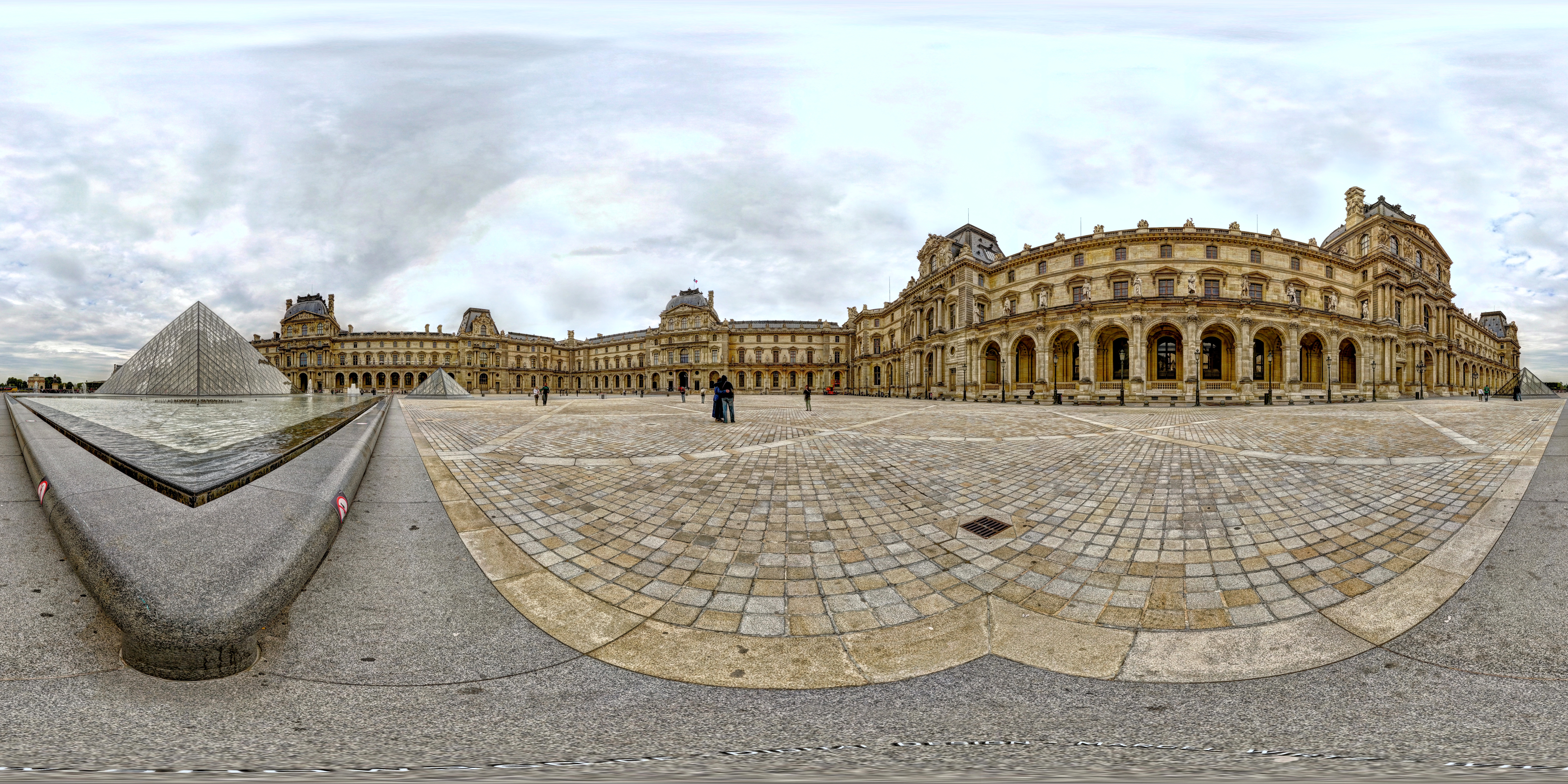 The Louvre Pyramid