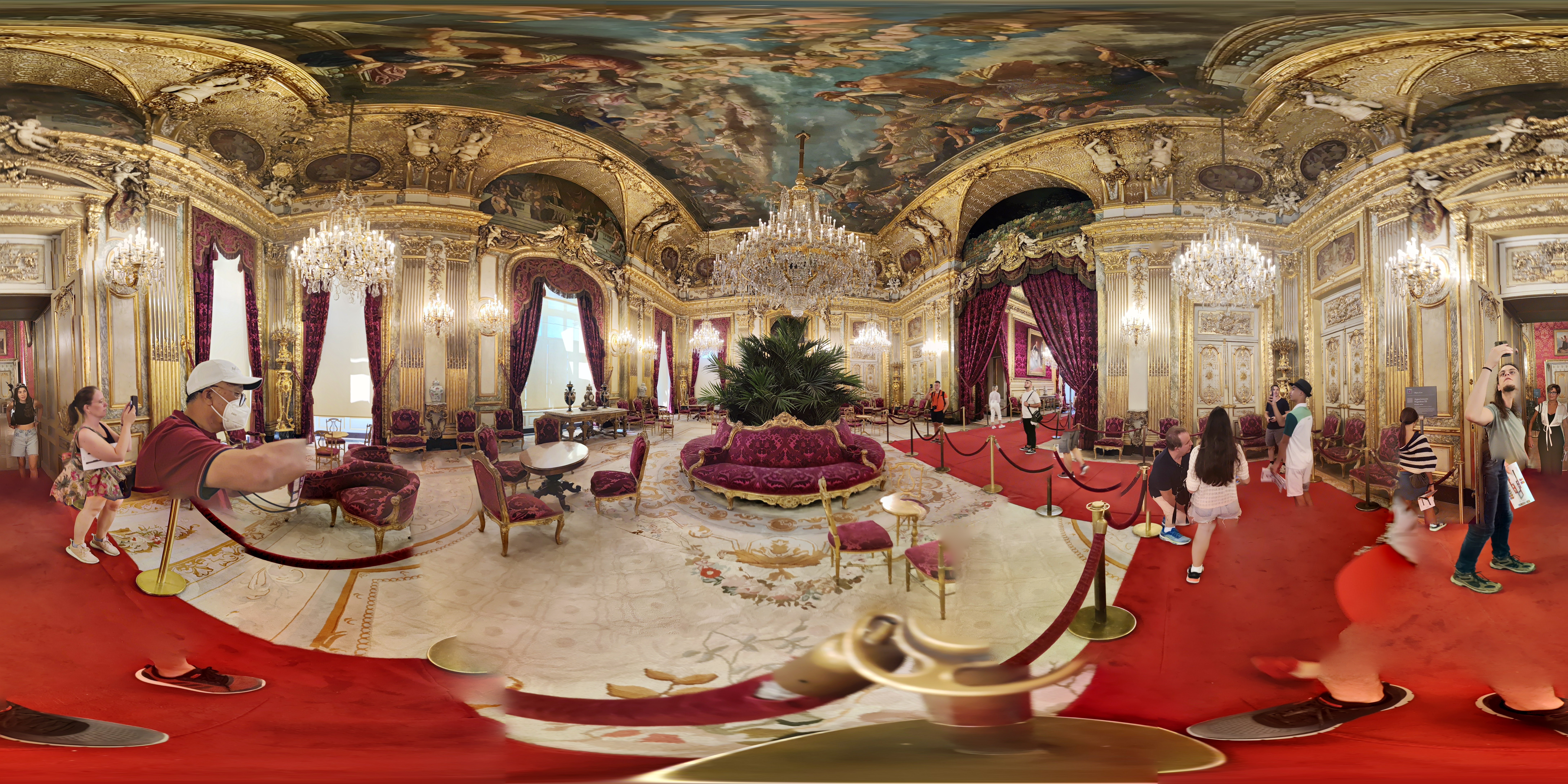 Second Empire Style Room