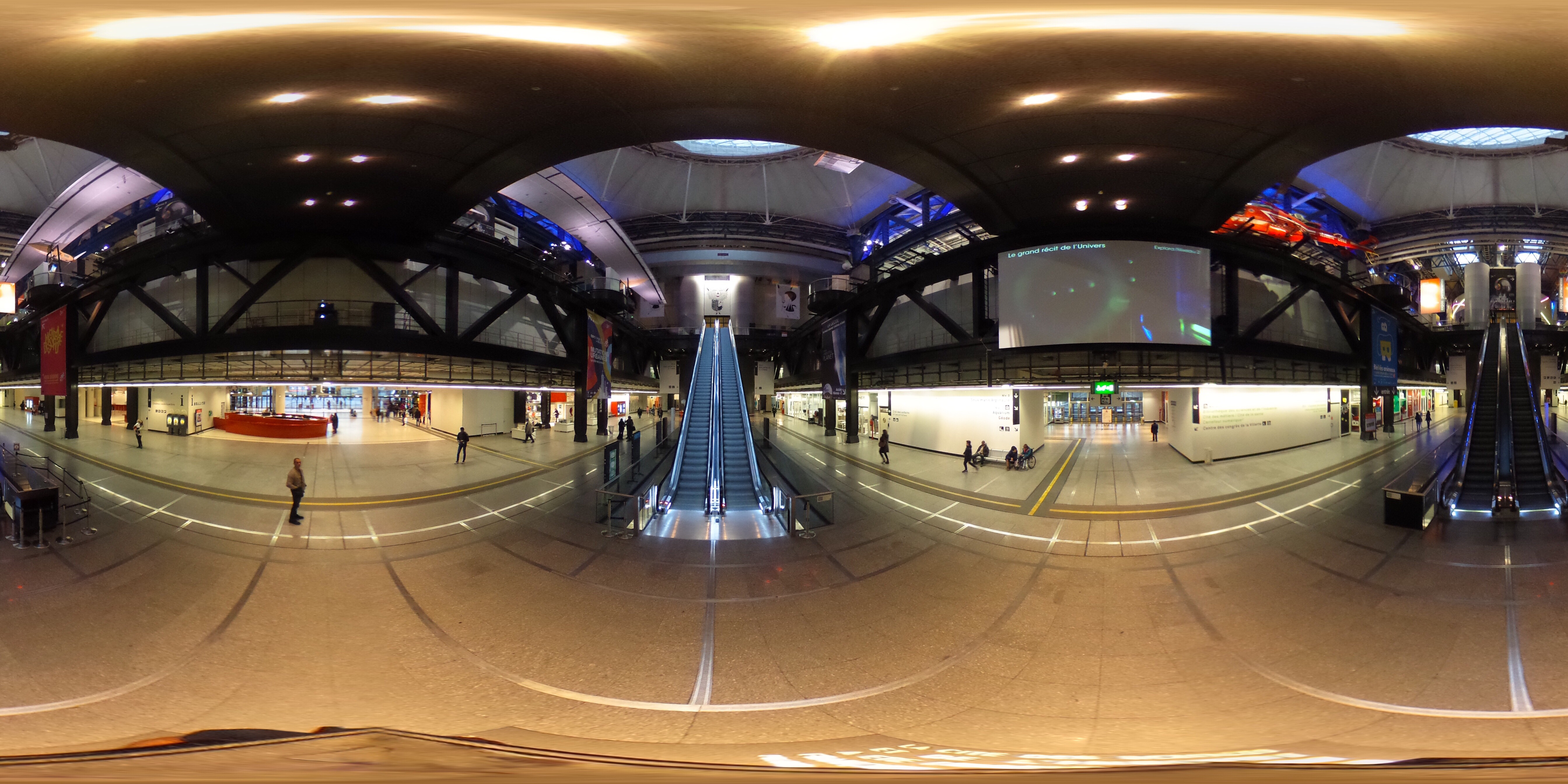 Inside View (1st Floor)