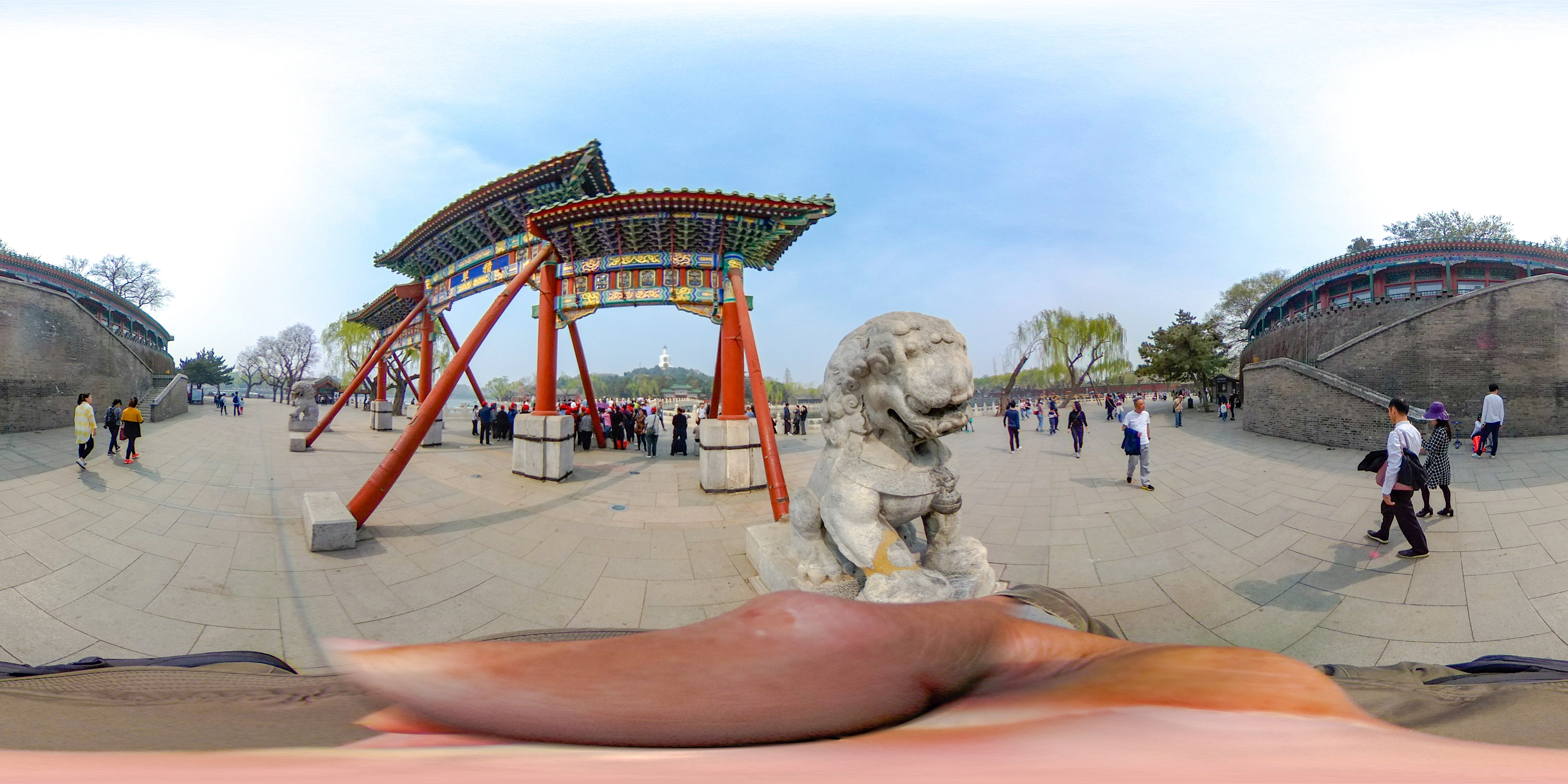 Entrance to the Bridge