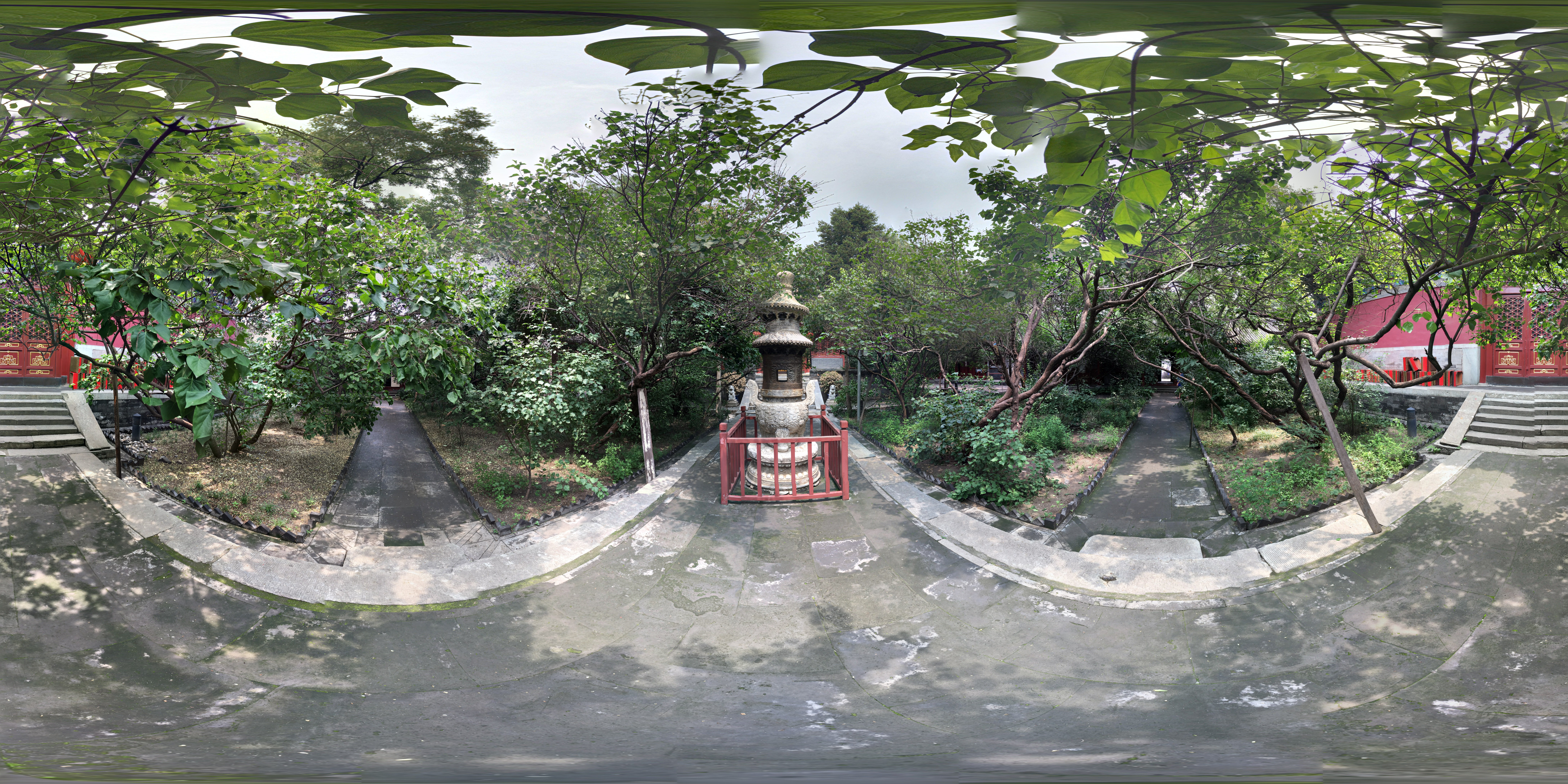 Back of Prayer Hall 1