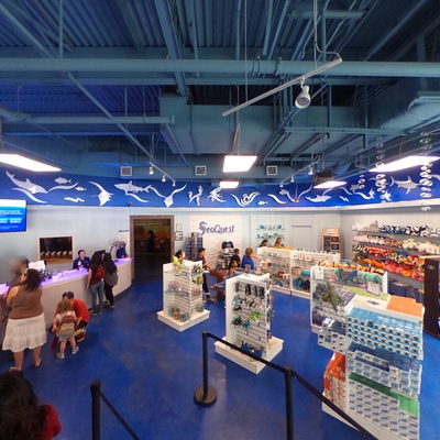 Entrance/Souvenir Shop