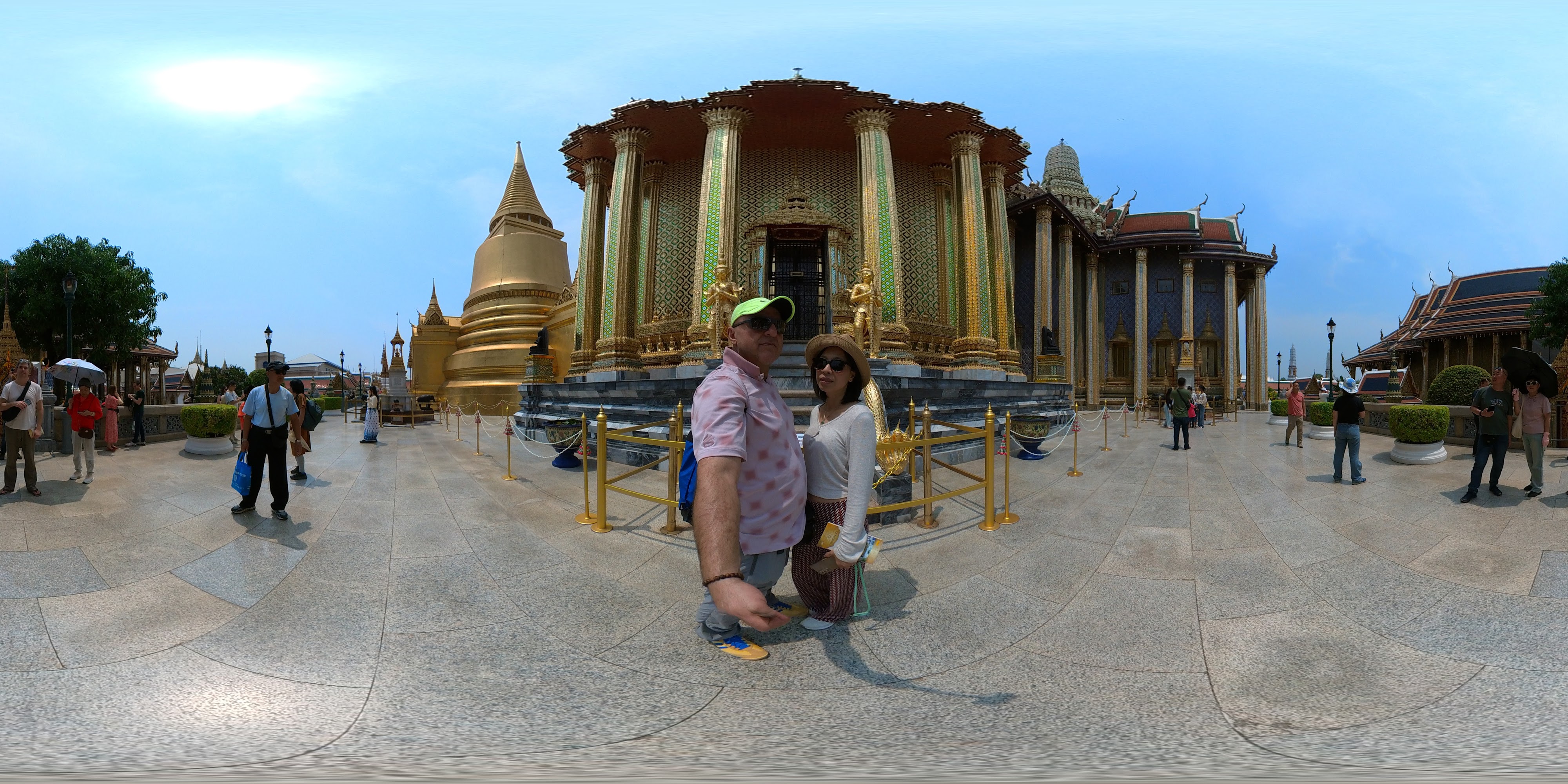 Golden Temple and Visitors