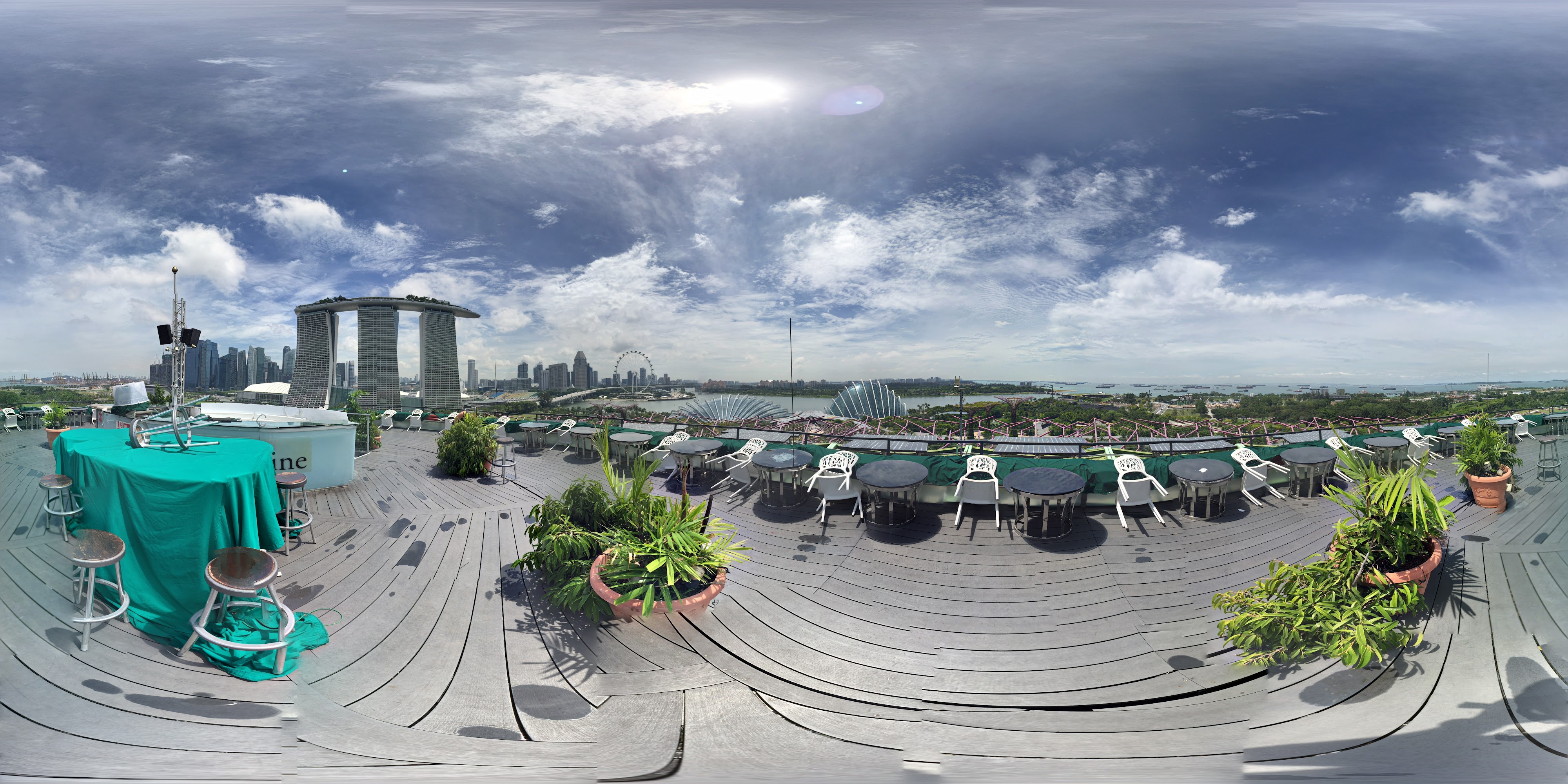 Urban Garden Cityscape