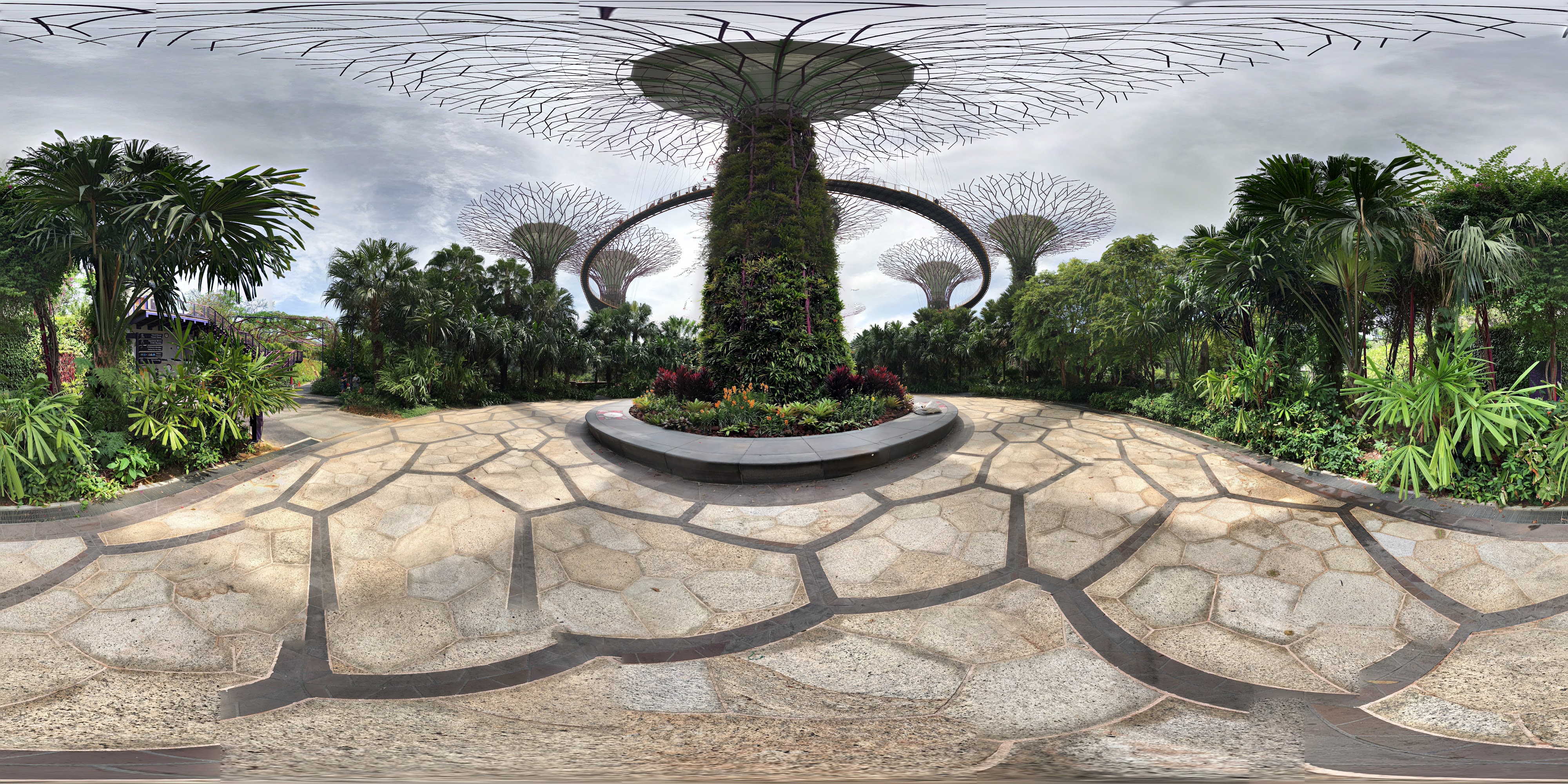 Sculptural Garden Environment