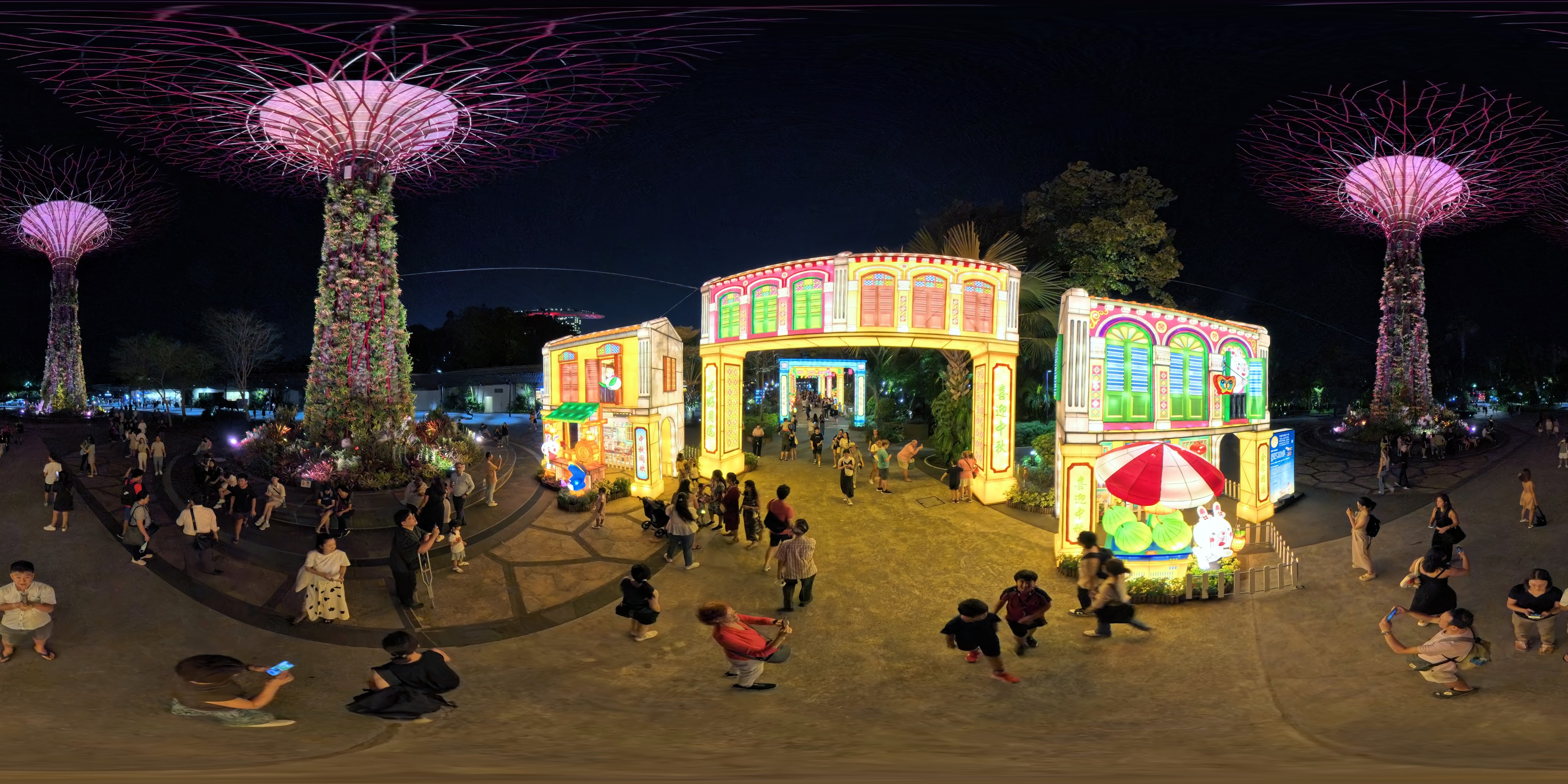 Whimsical Nighttime Illuminations