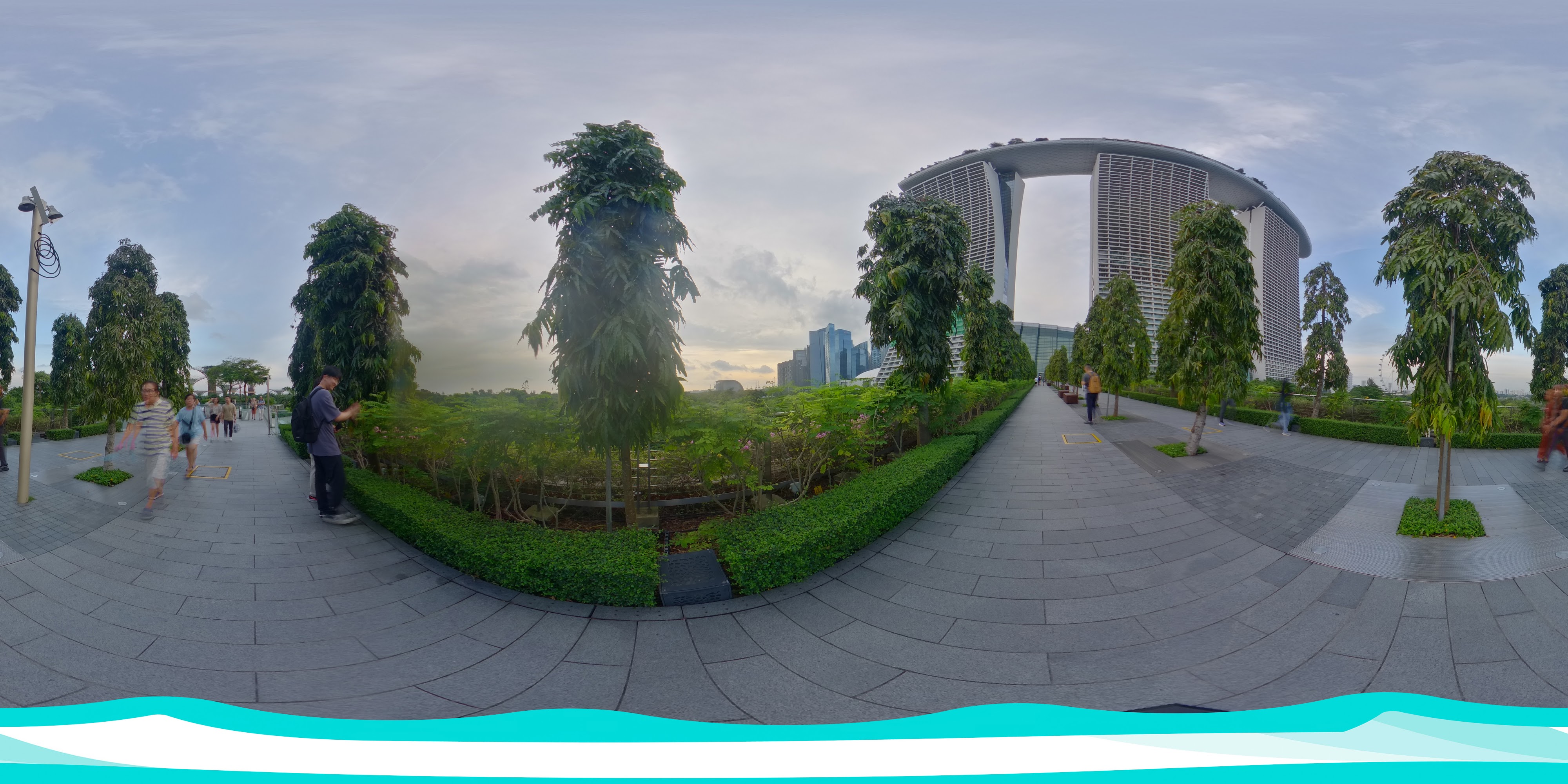 South Skyline Urban Green Path