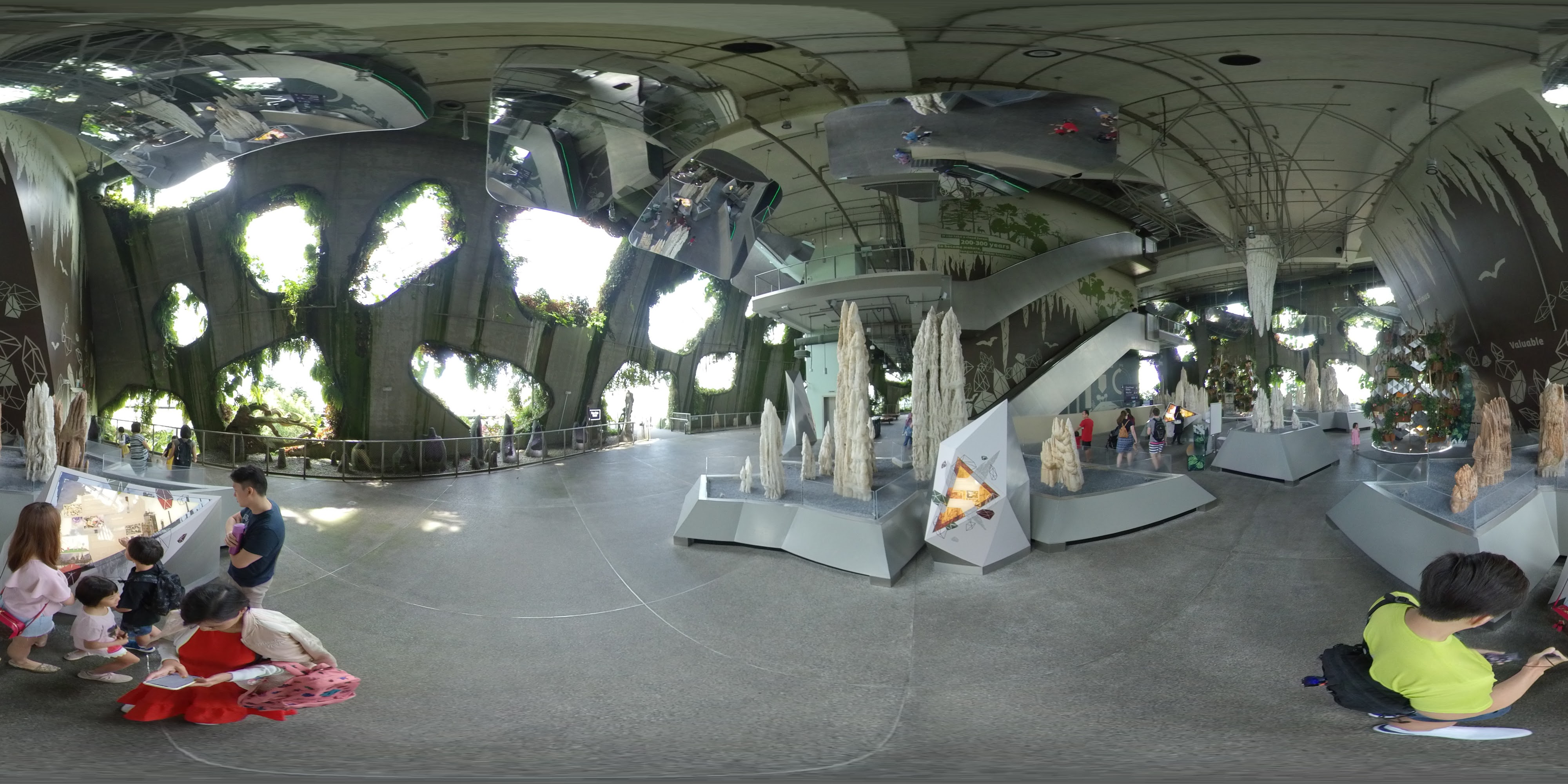 Interactive Vertical Gardens Inside