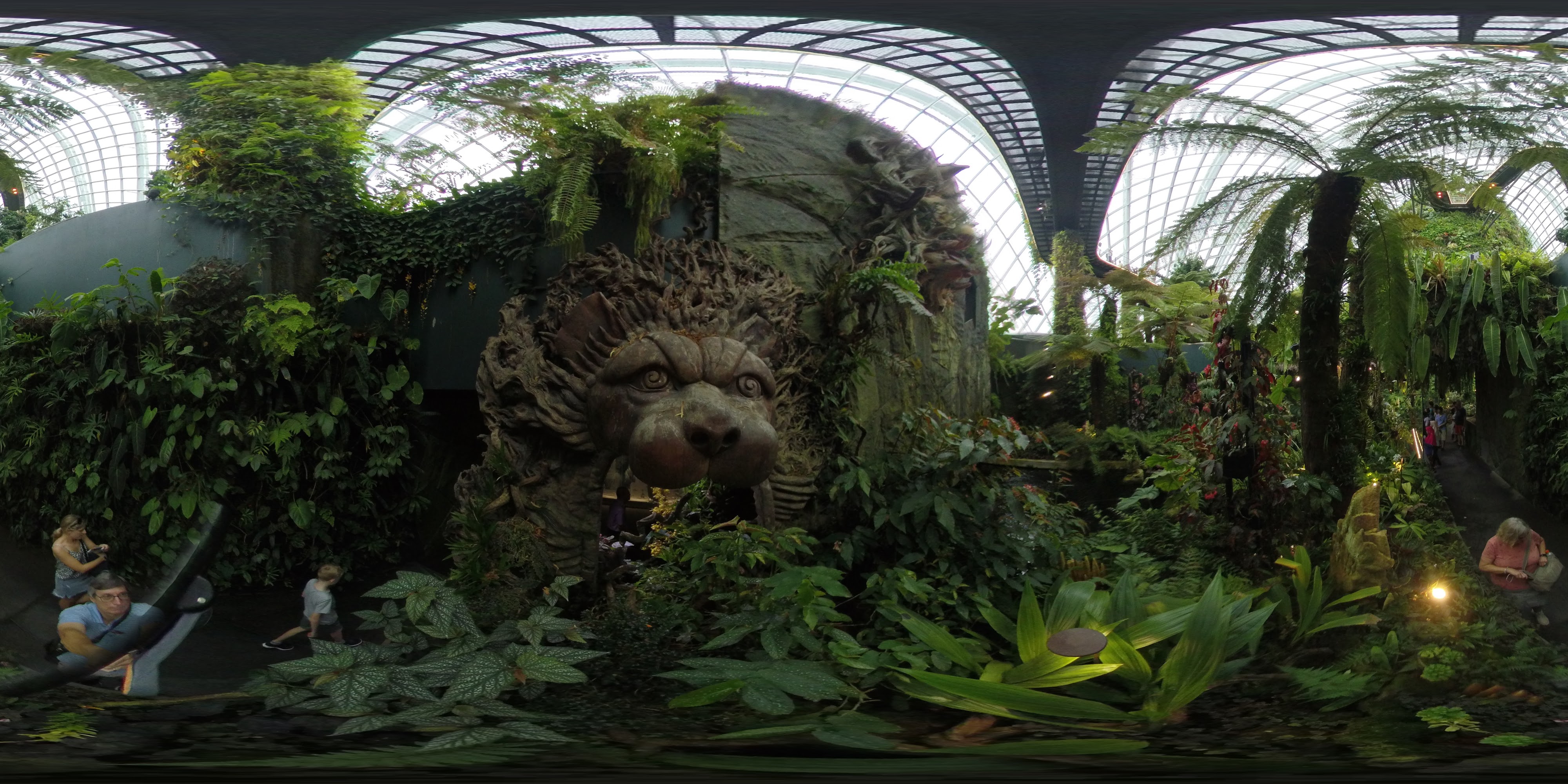 Lush Garden Indoor Sculpture