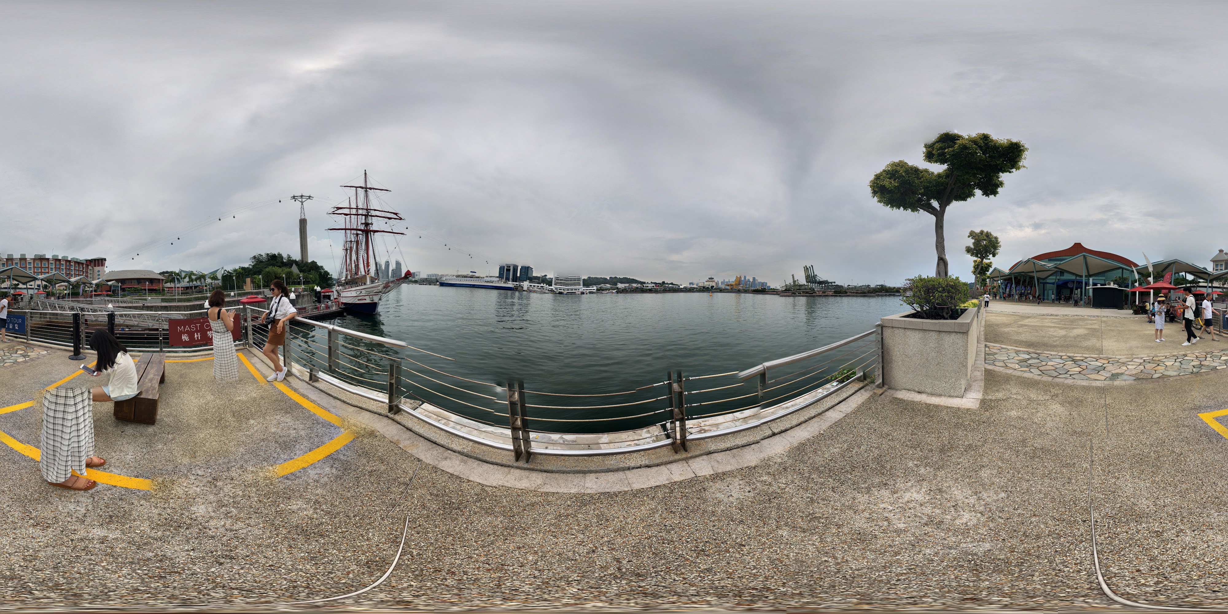 Waterfront Harbour Scenery