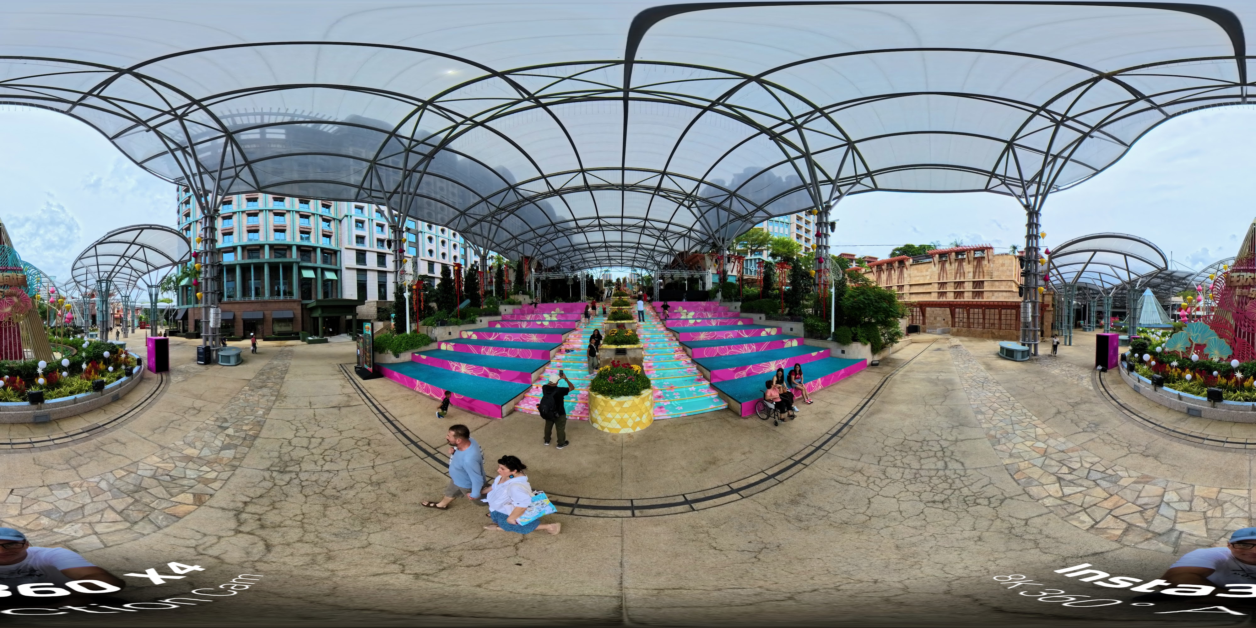 Adventure Park Colorful Main Stage