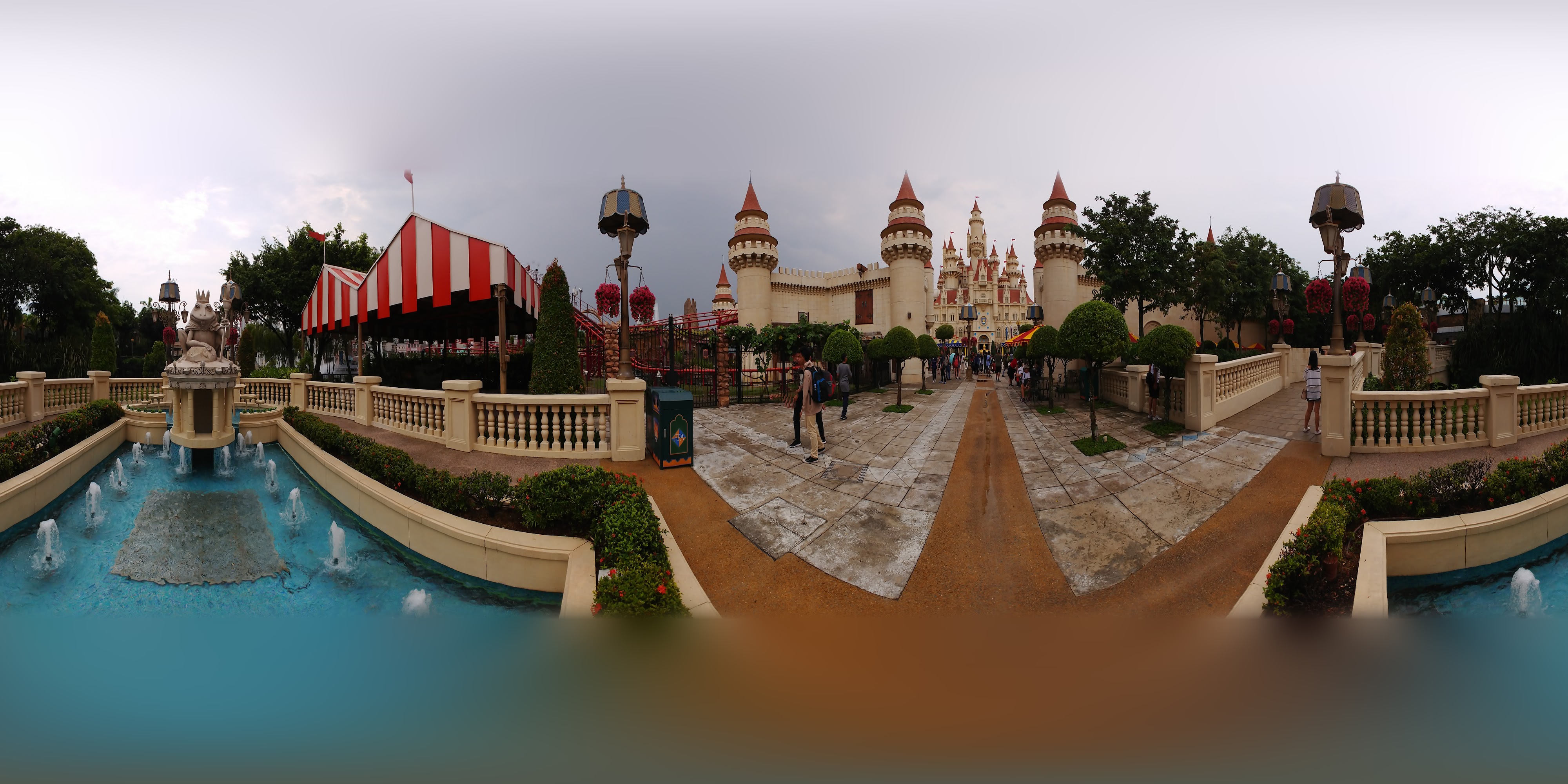 Fairytale Castle Entrance Treasure