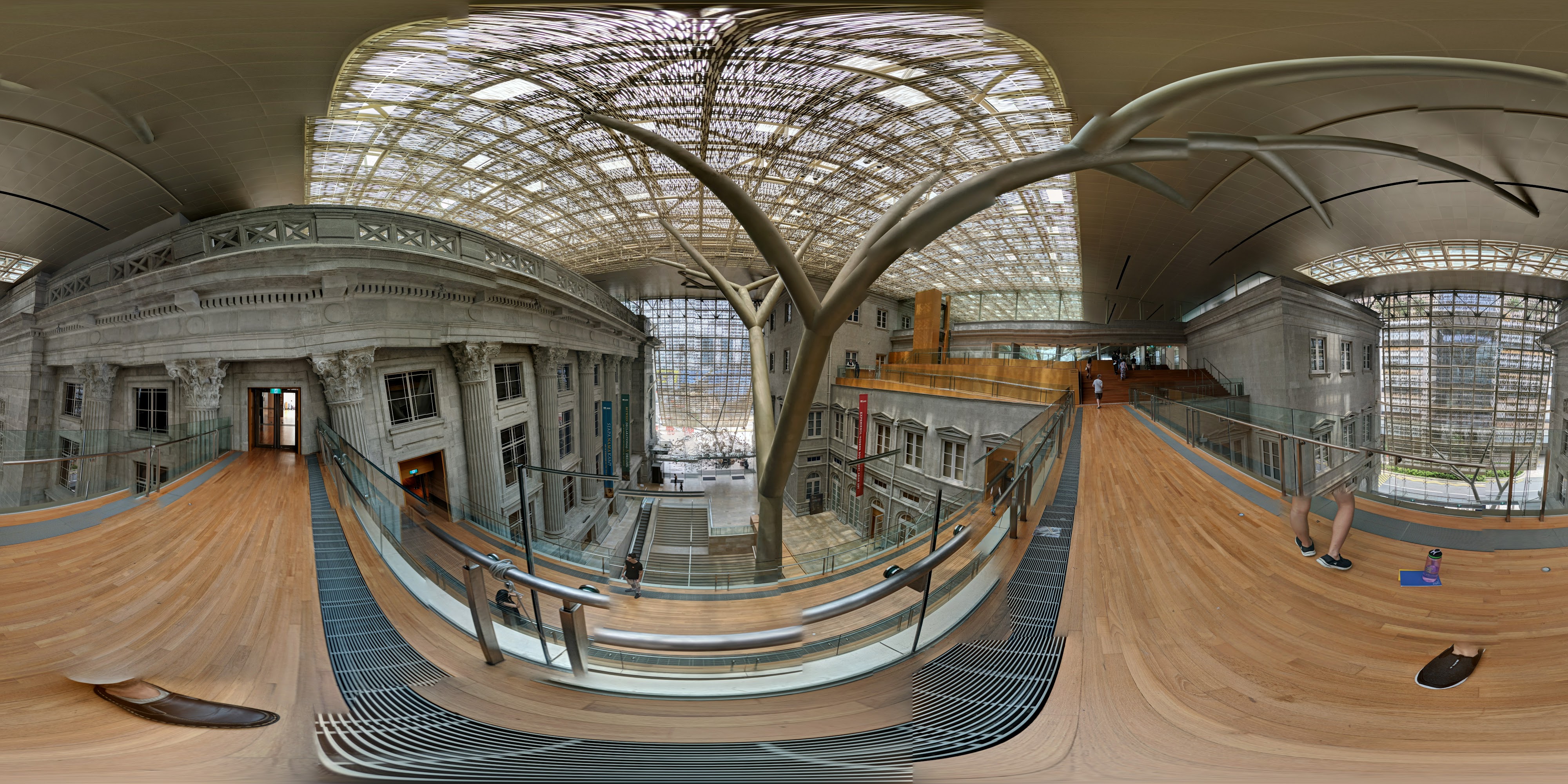 Modern Art Gallery Bridge Walk