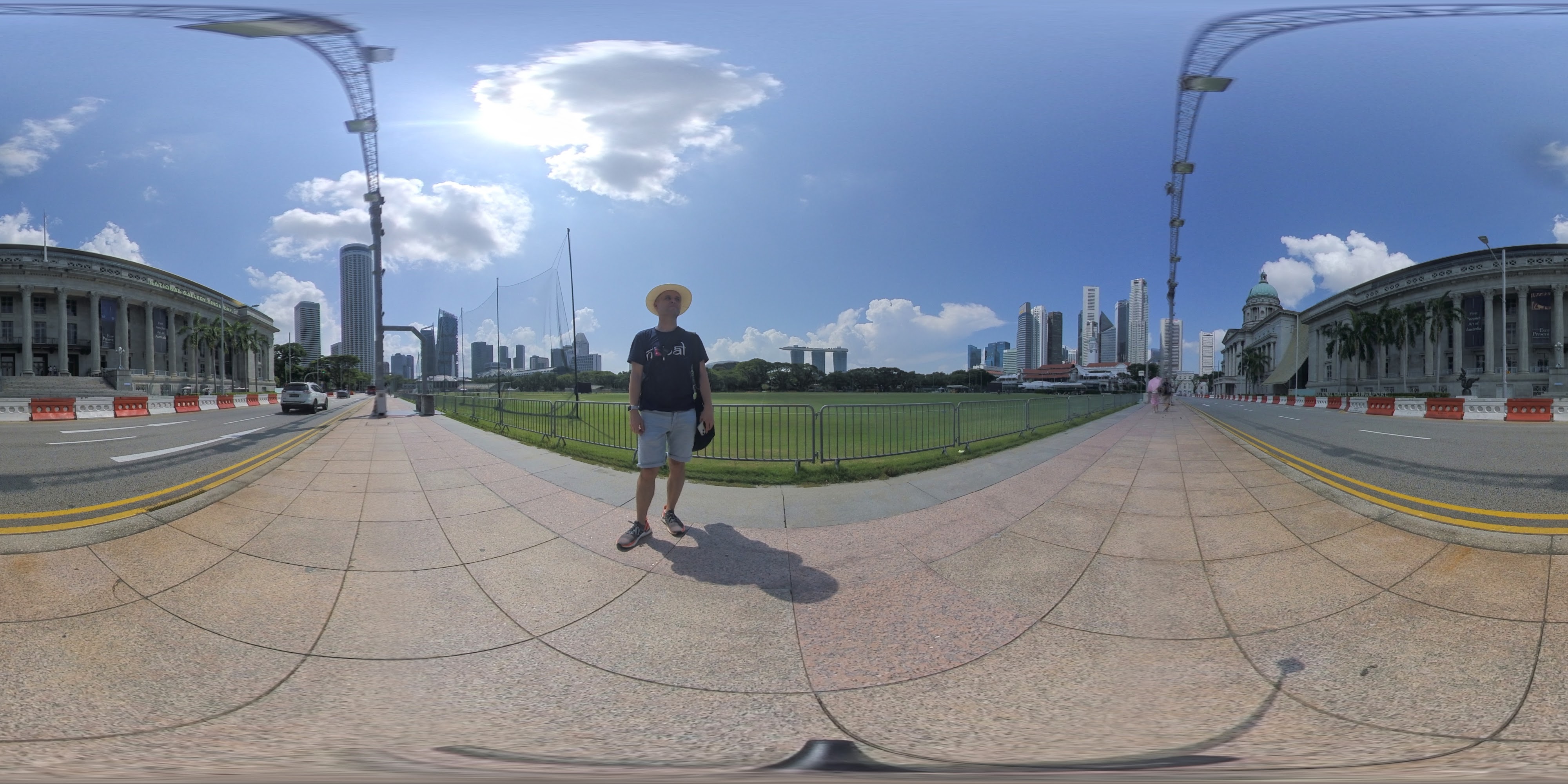 Historic Museums and Skyscrapers