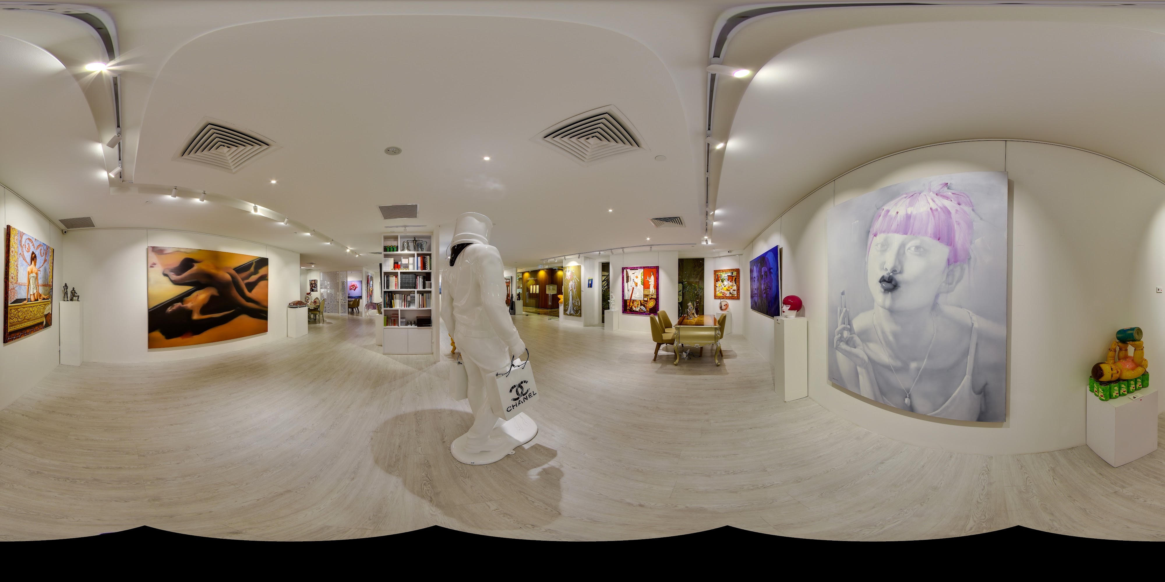 Artworks in Modern Gallery