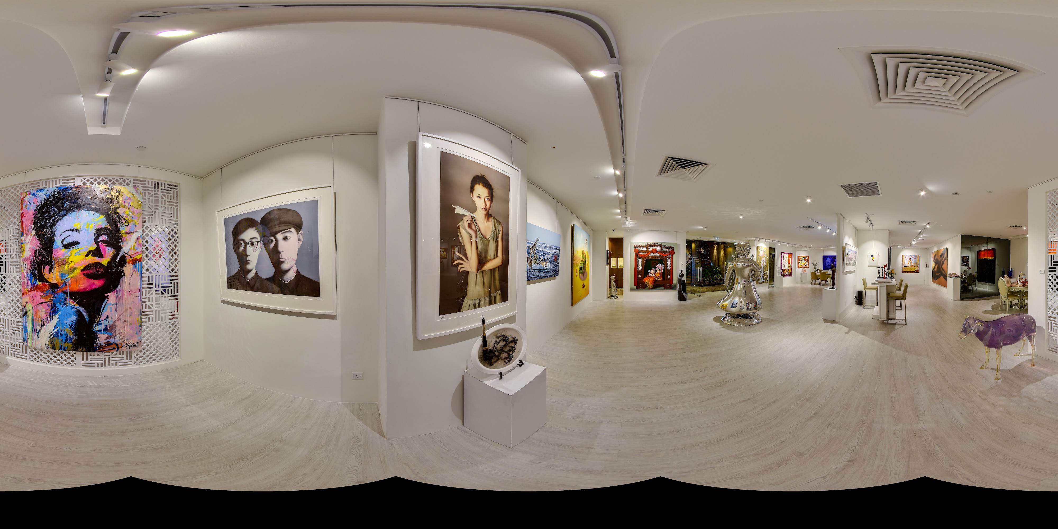 Contemporary Art Exhibition Gallery