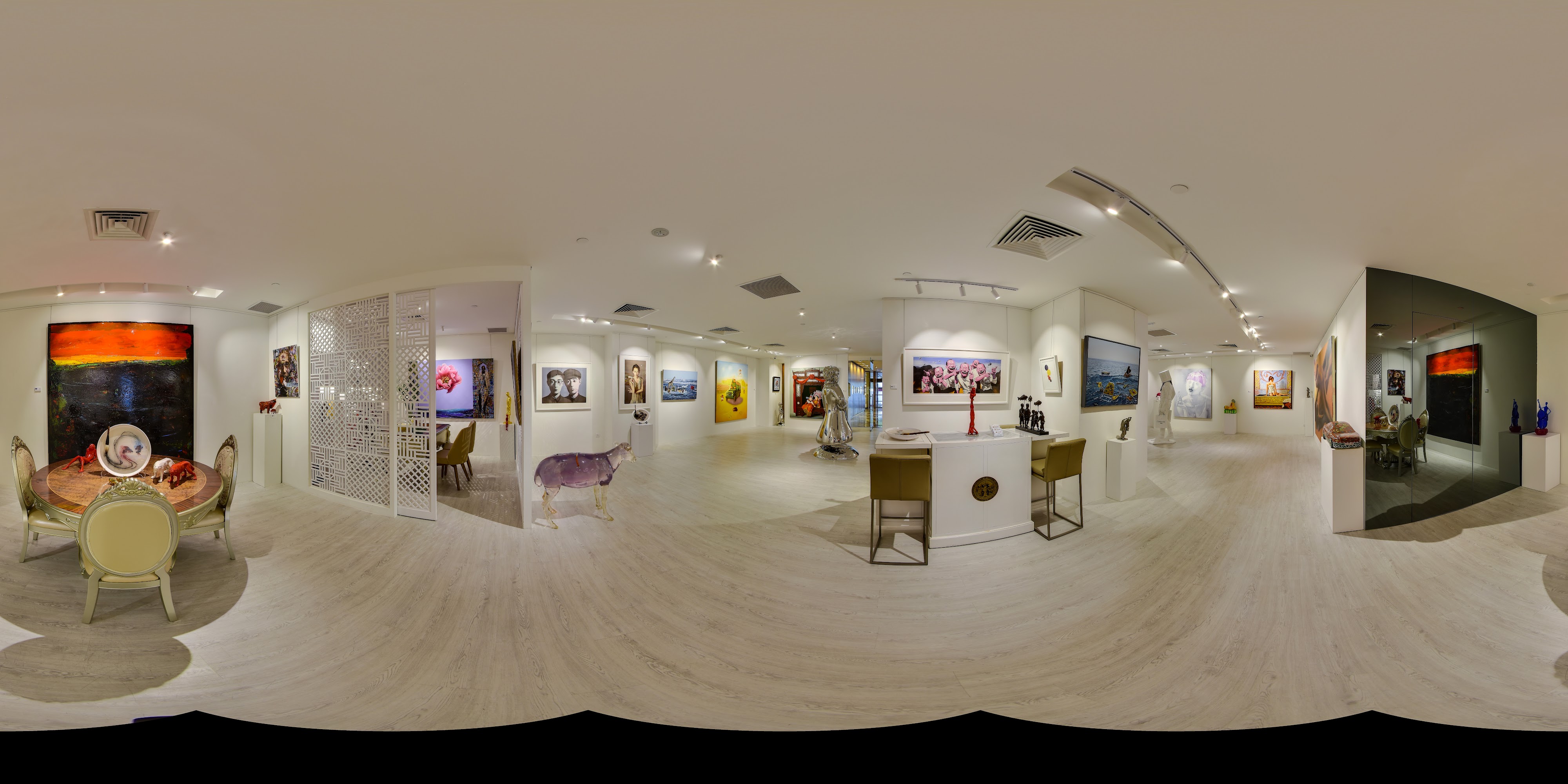 Contemporary Art Showroom Gallery