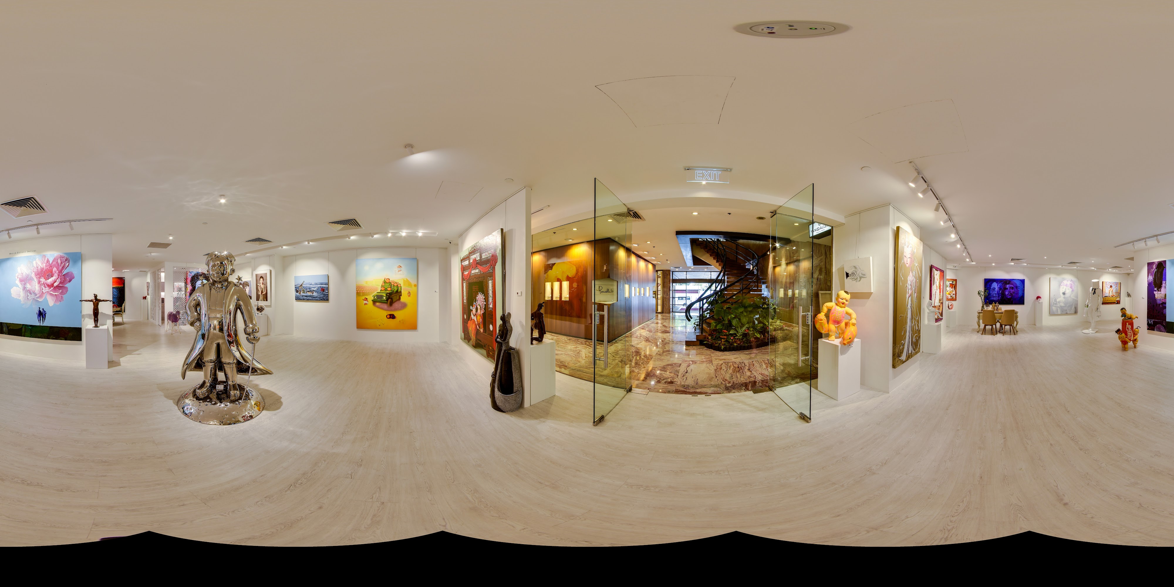 Contemporary Art Exhibition Hall