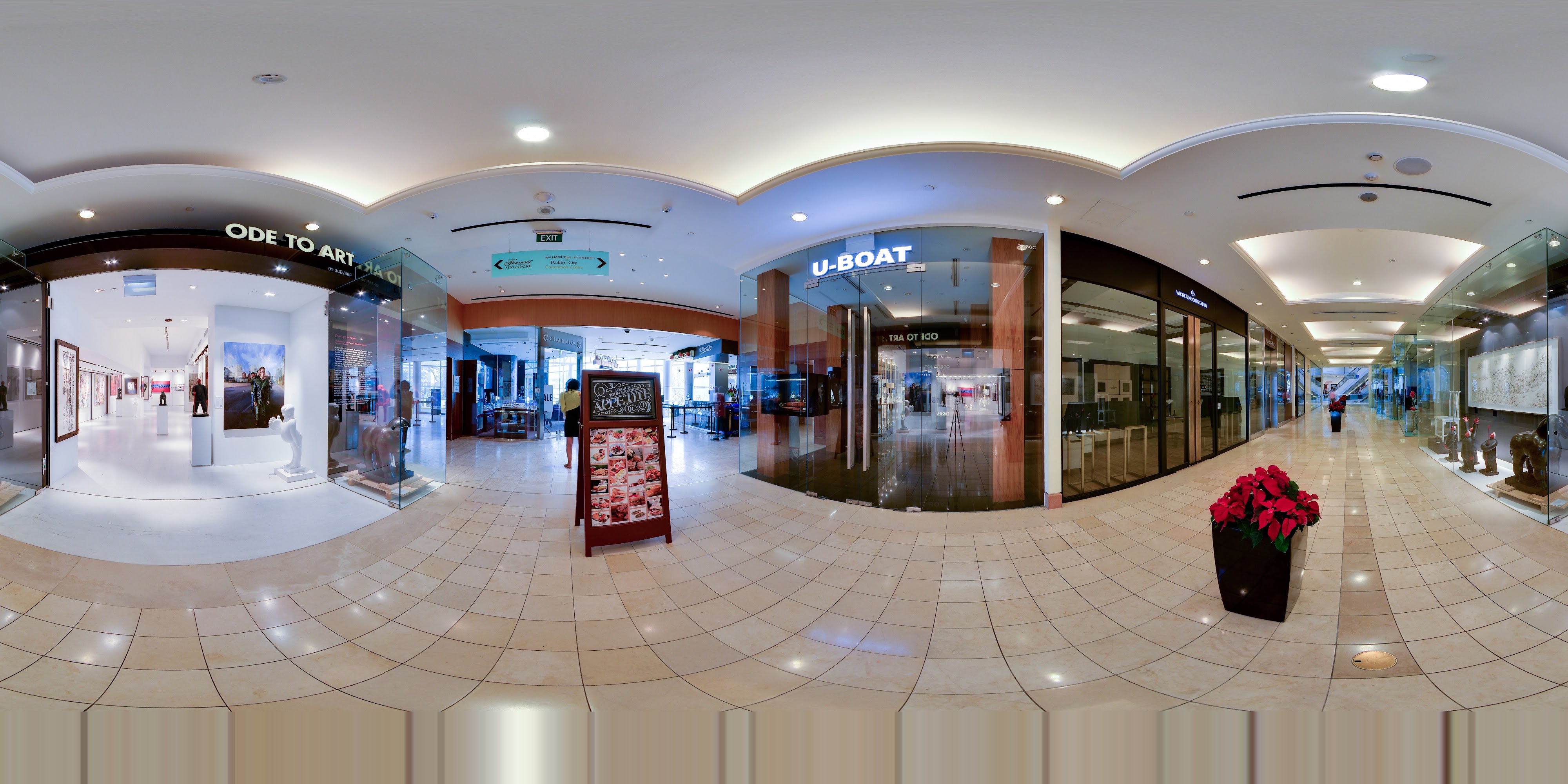 Luxury Art and Watch Showcase