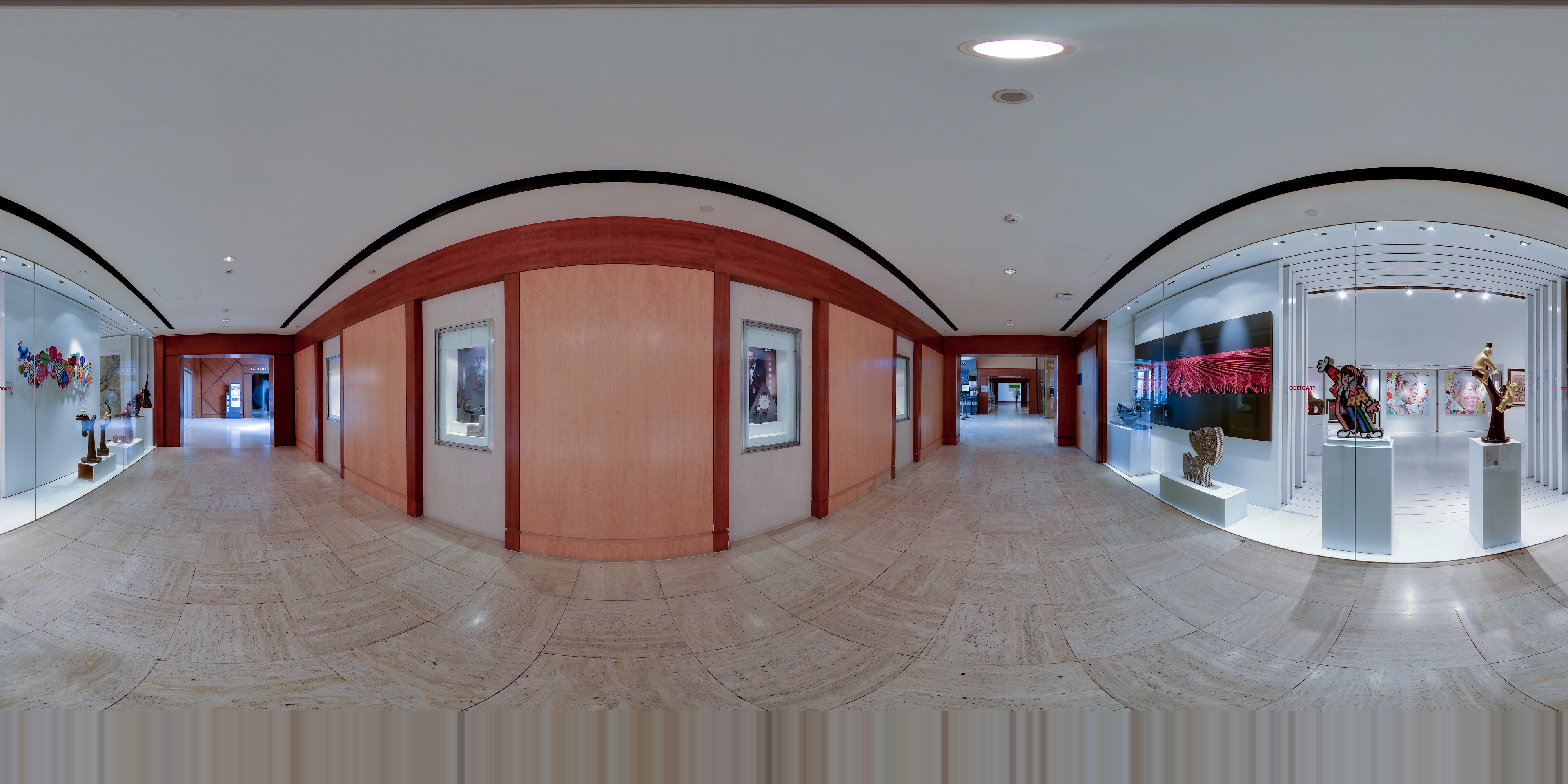 Gallery: Minimalist Art Display