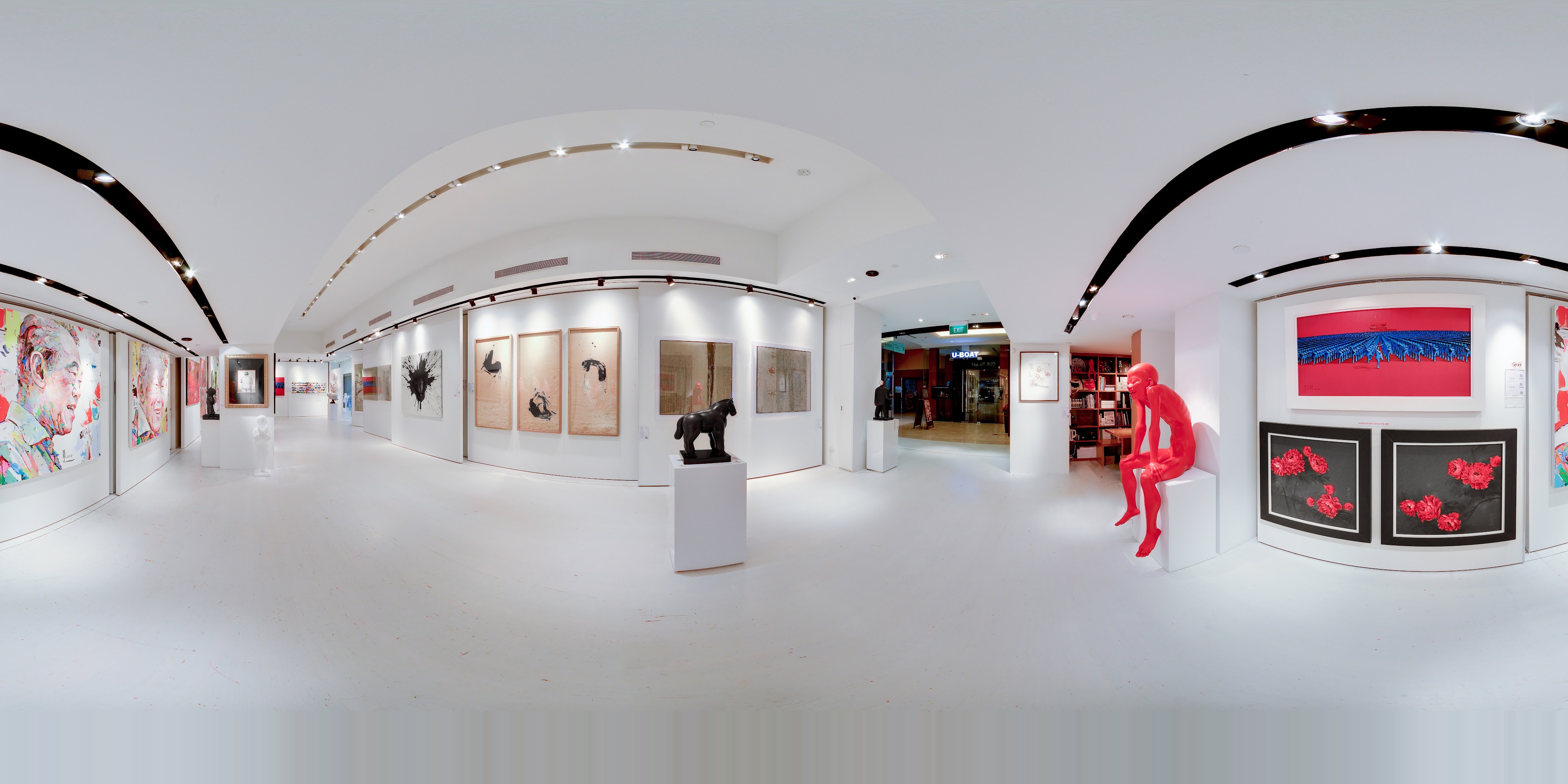 Evocative Art Exhibit Gallery