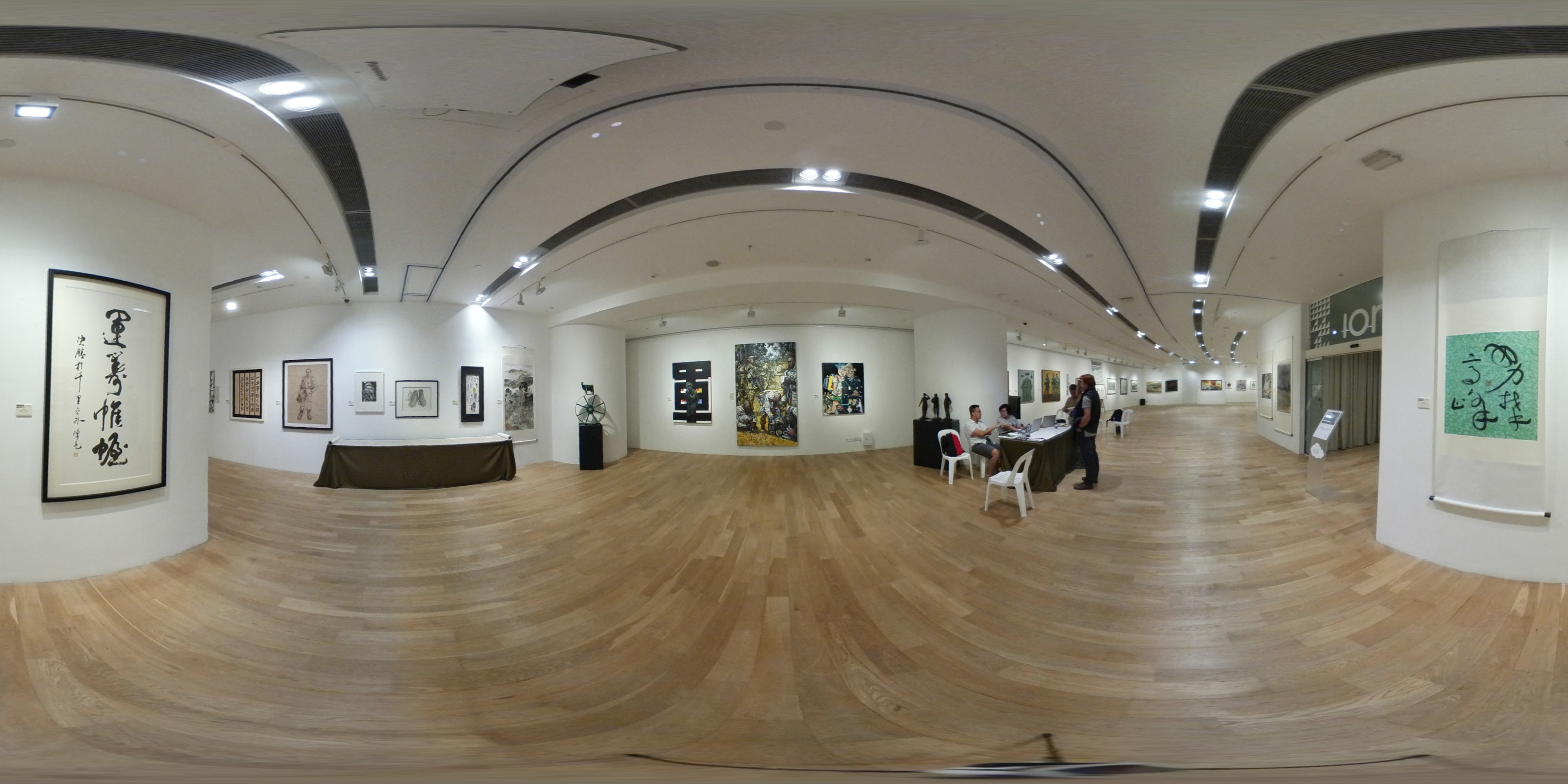 Complete Art Exhibition Gallery