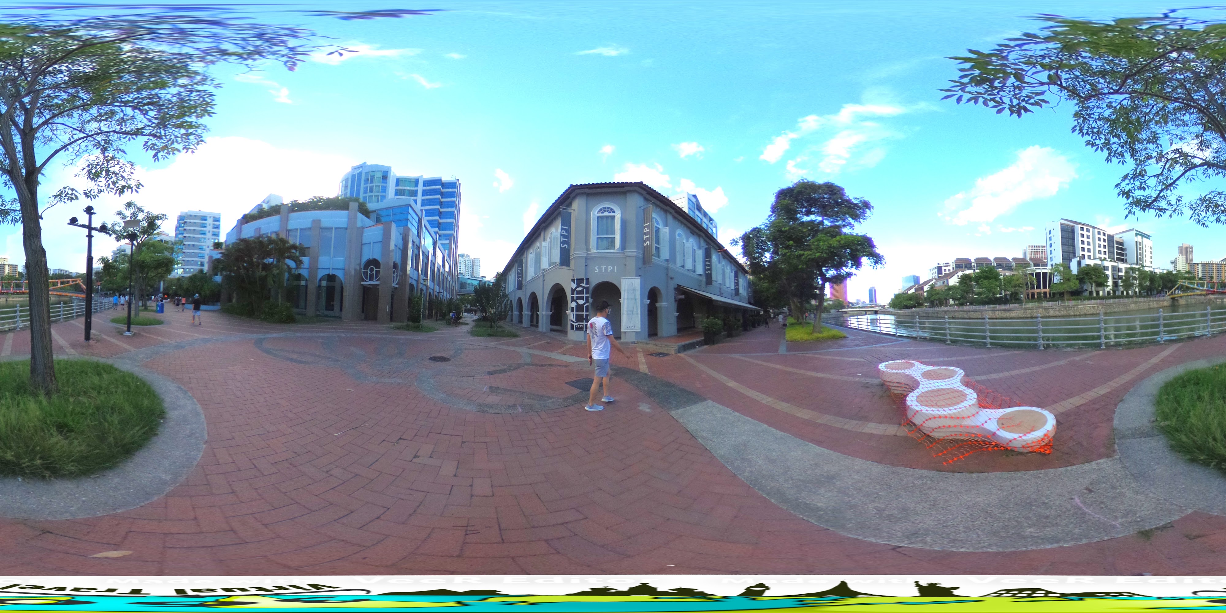 Urban Outdoor Creativity Pathway