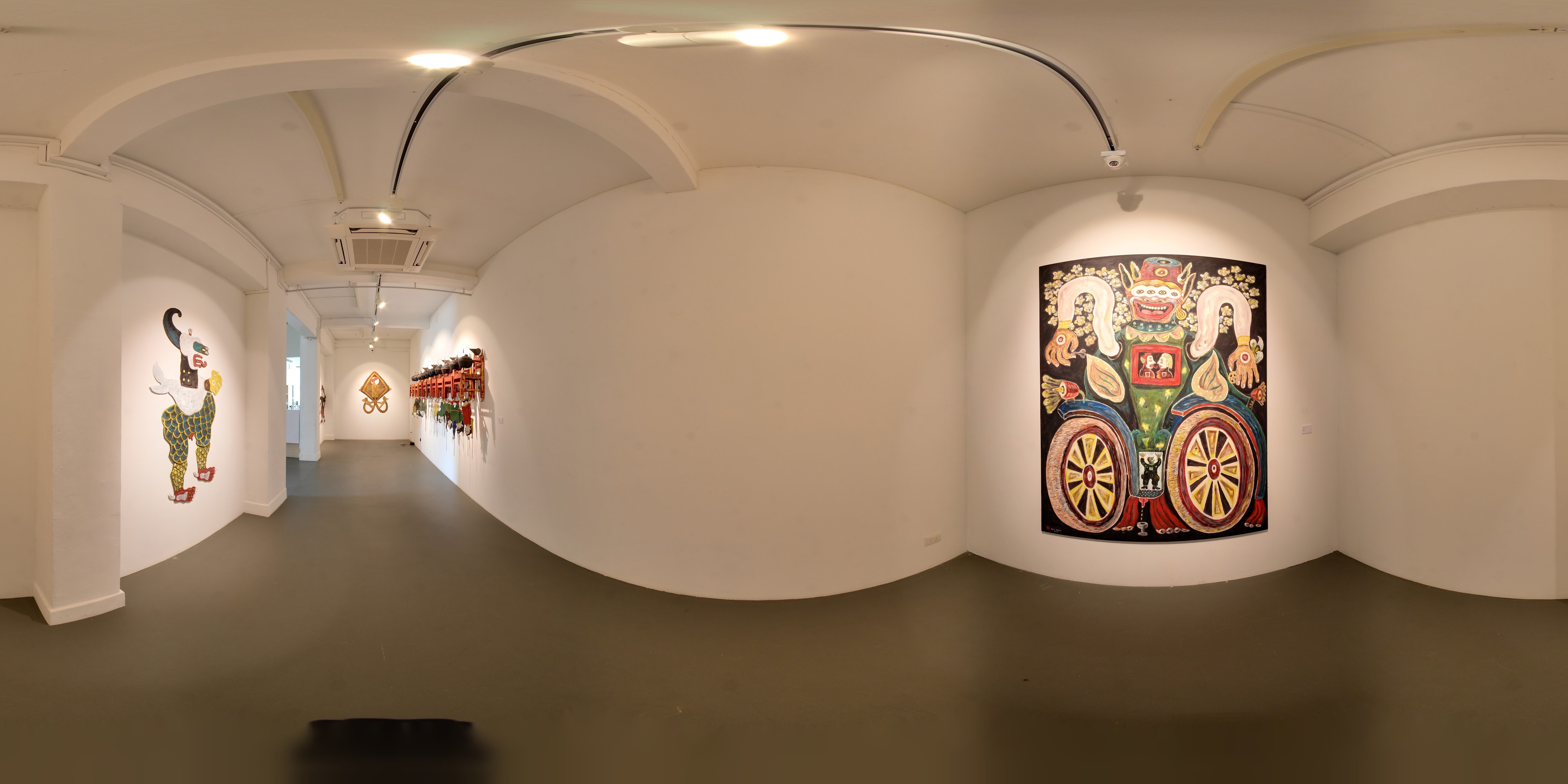 Bright Art Gallery Exhibition