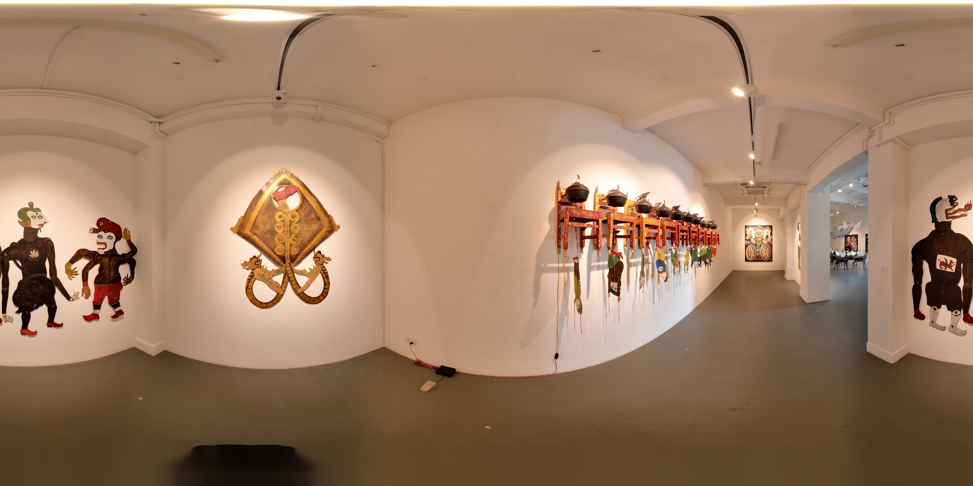 Dynamic Figurative Art Exhibition