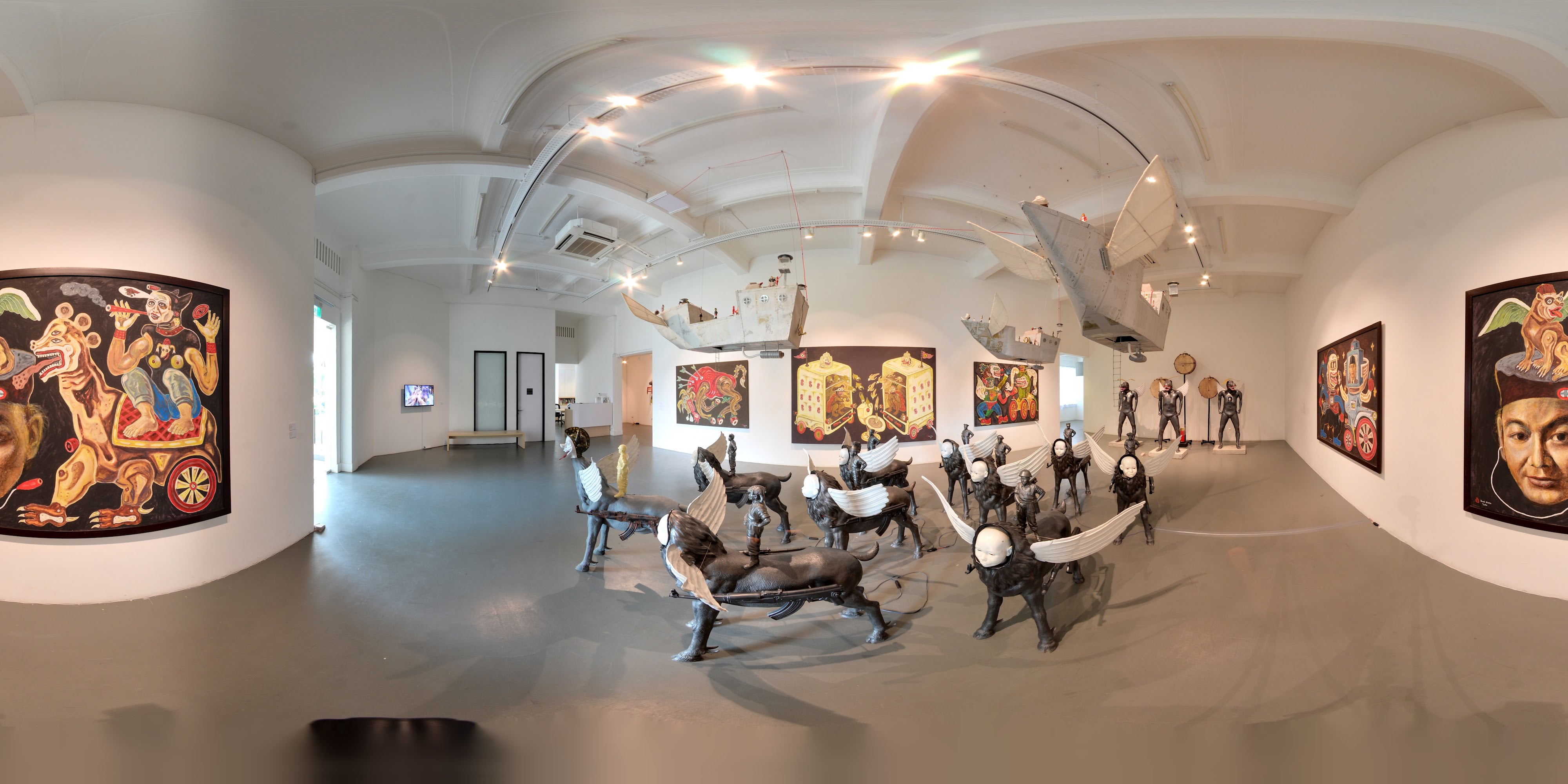 Exhibition of Surrealist Artwork