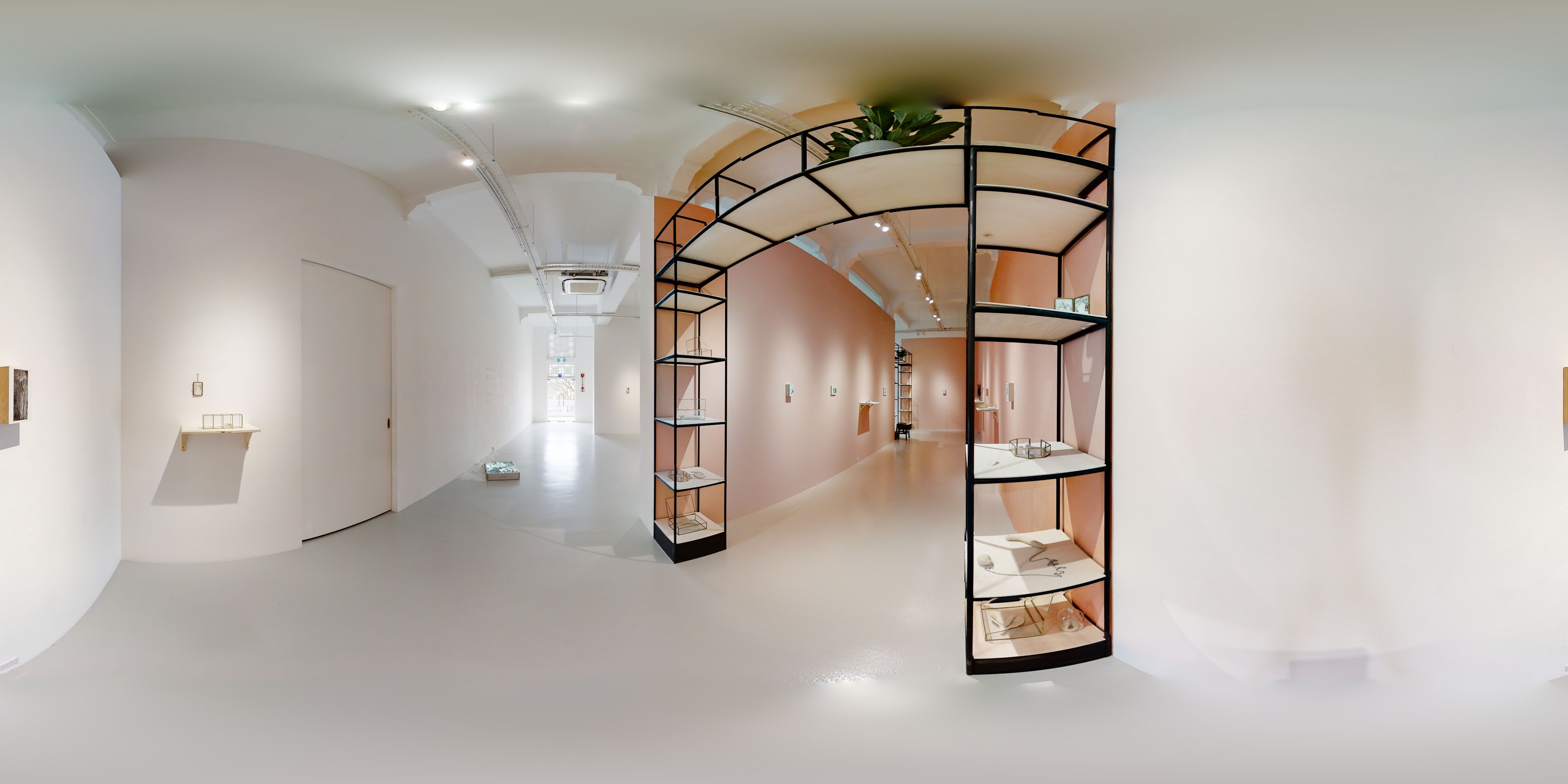 Art Gallery Interior Showcase