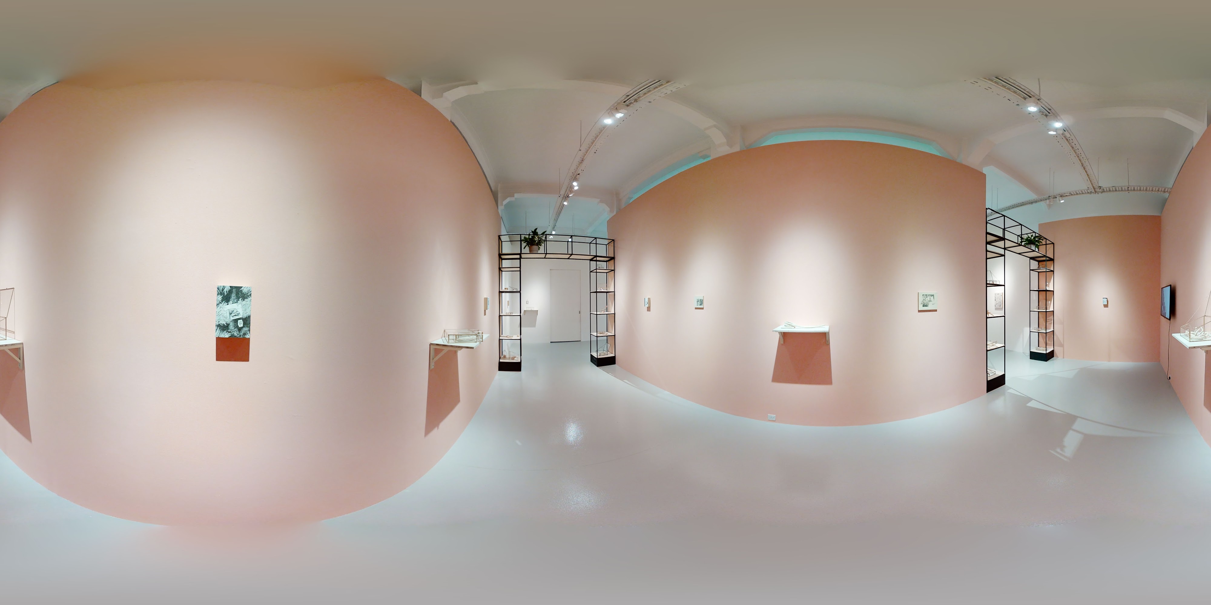 Serene Modern Art Gallery