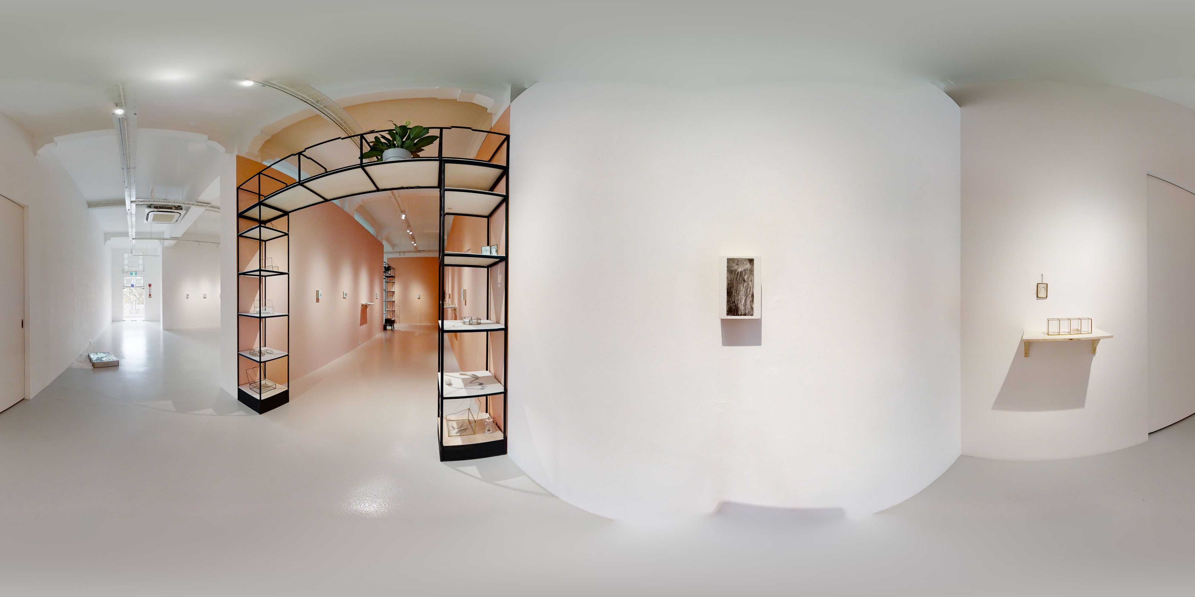 Minimalist Art Show Gallery