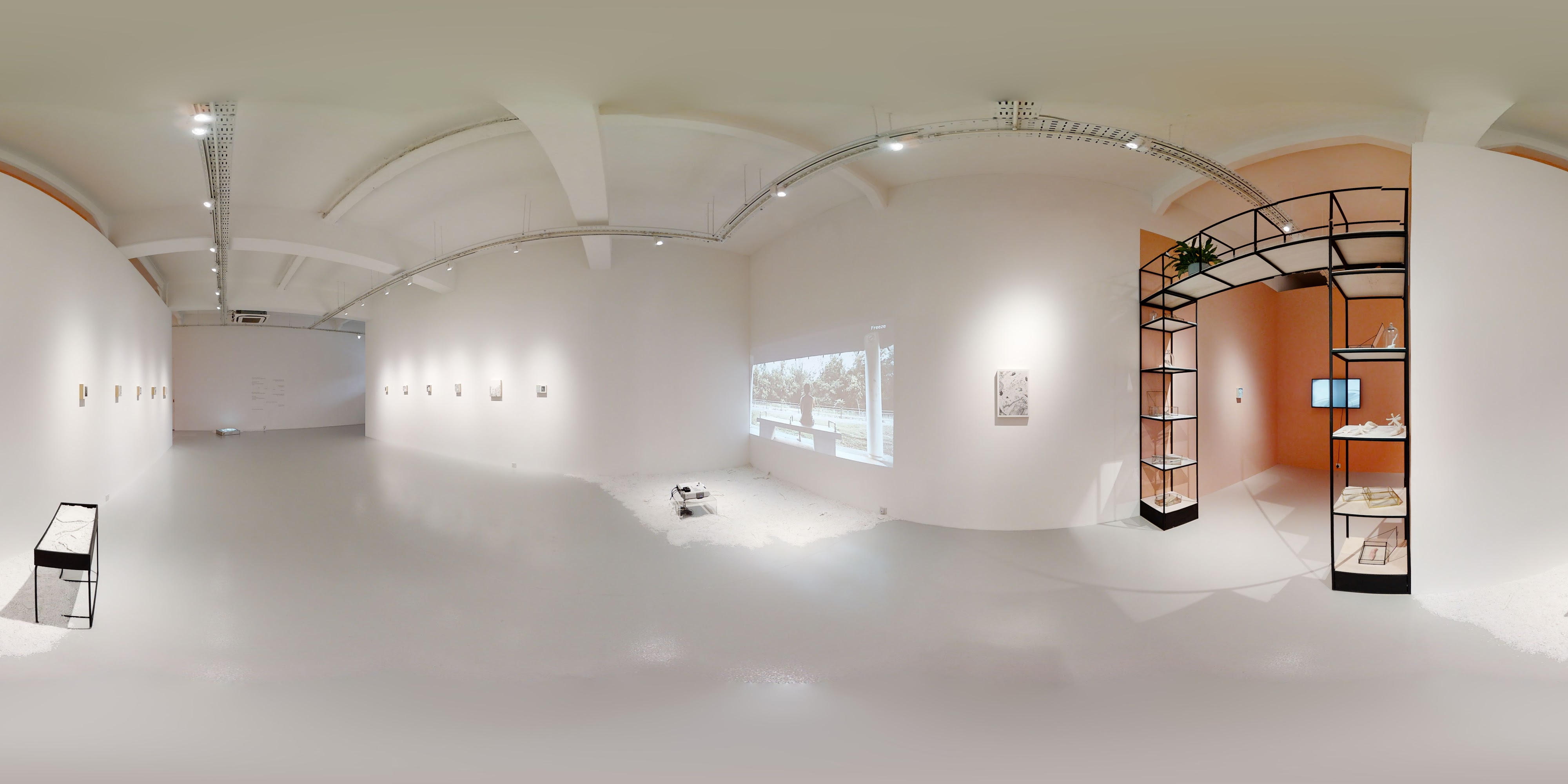 Modern Art Exhibit Gallery