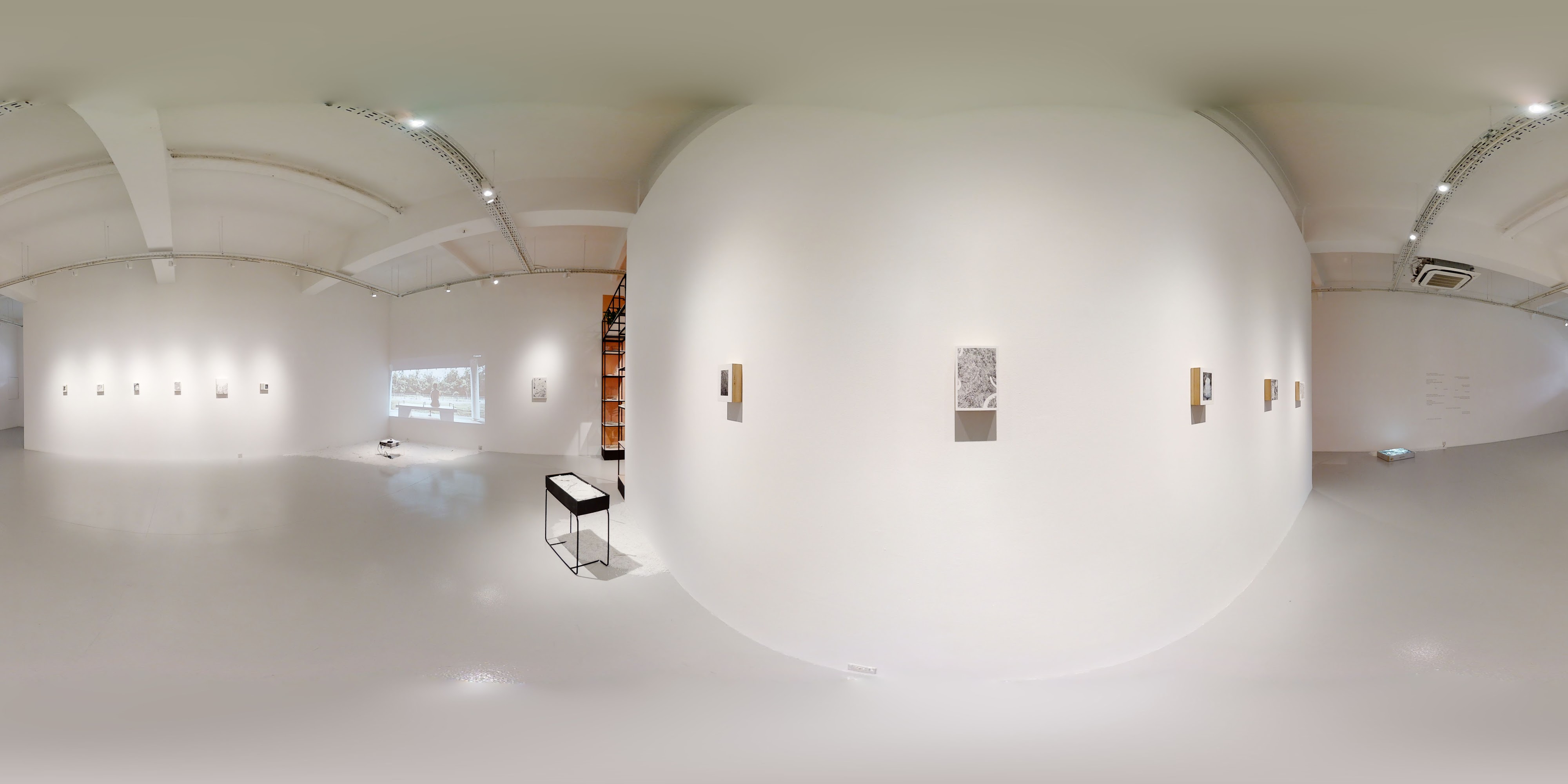 Contemporary Art Gallery Display