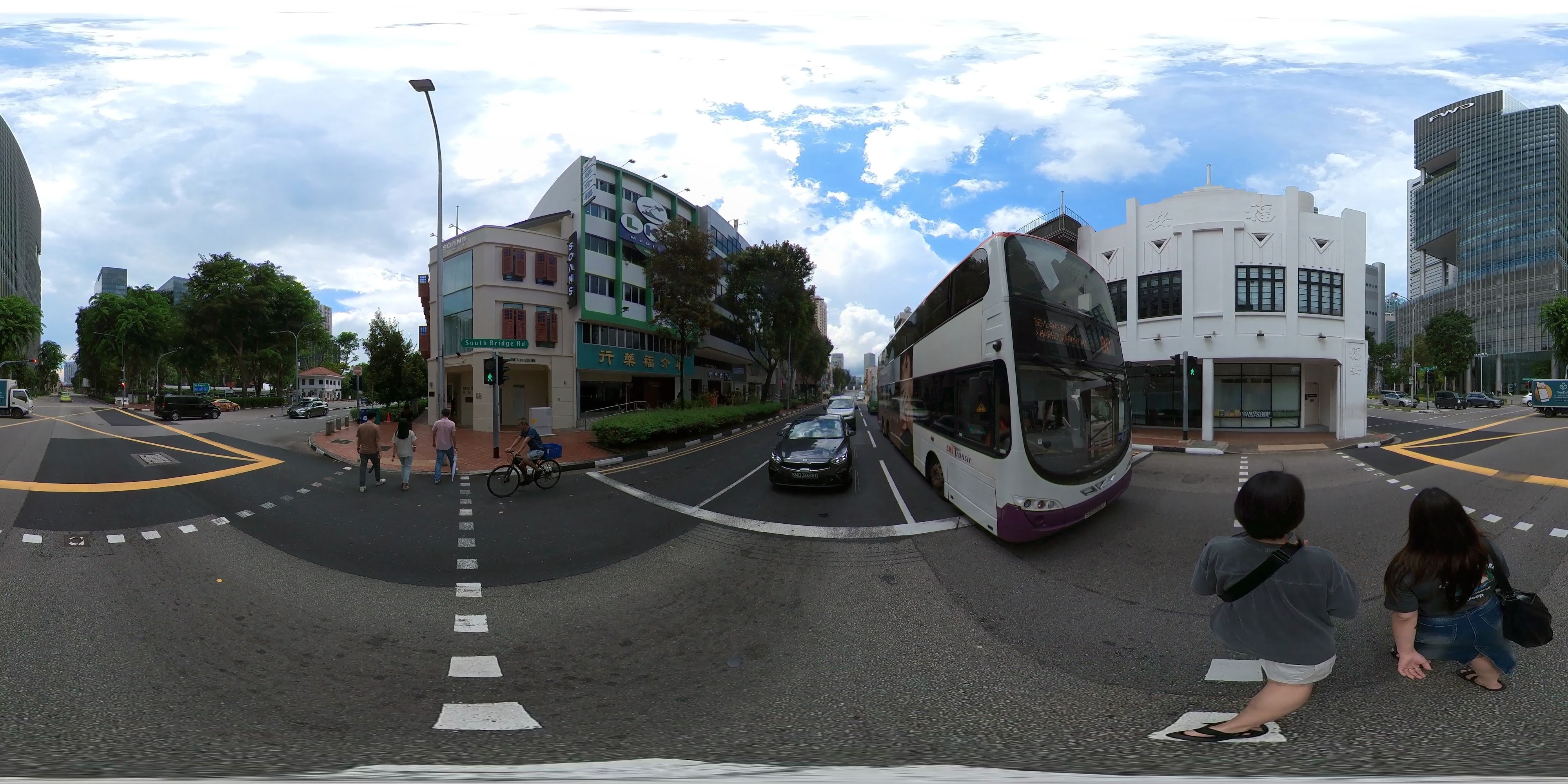 Urban Intersection Activity